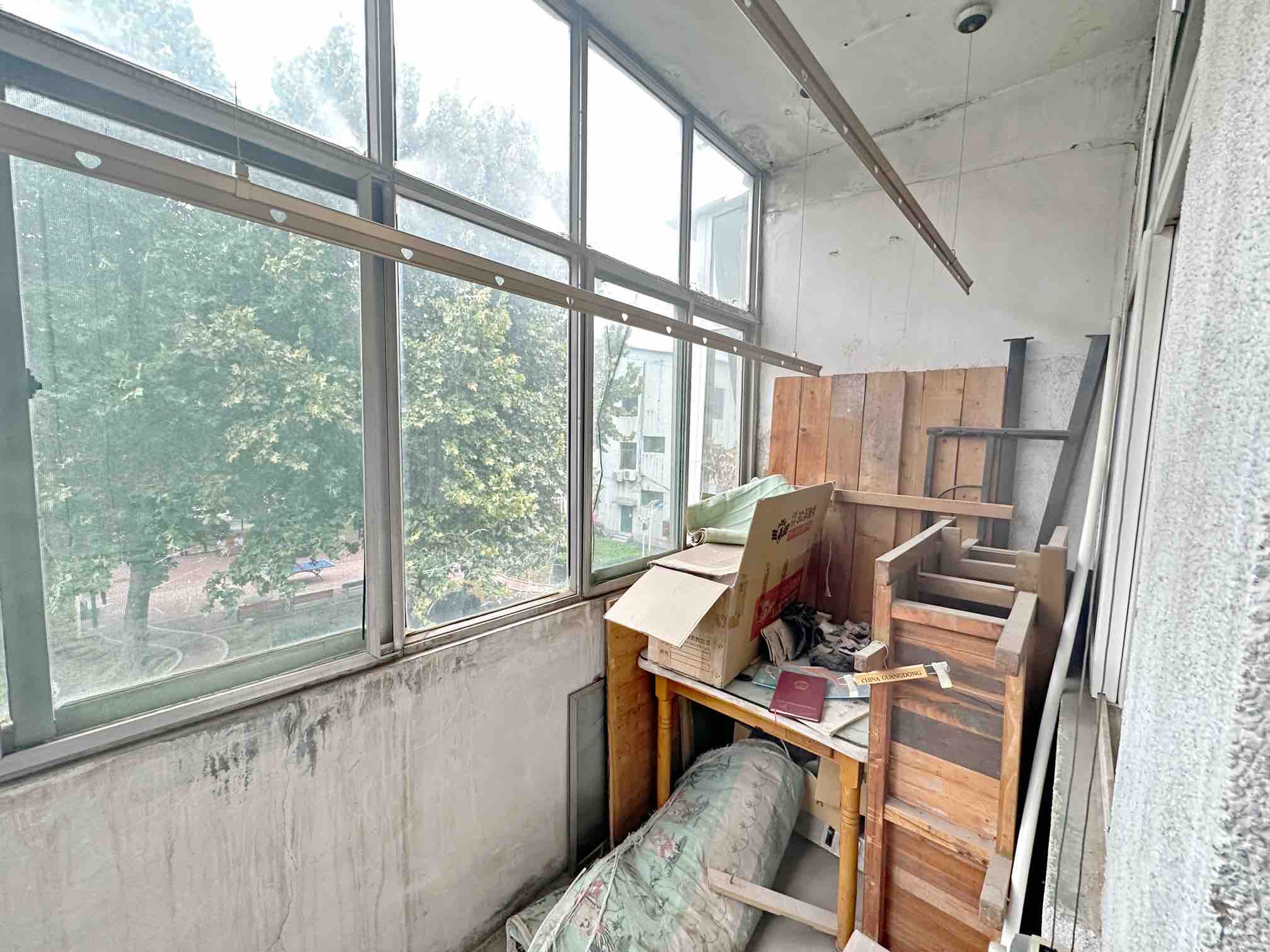 白马山储备局宿舍