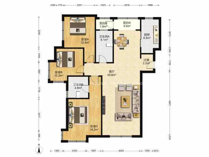 绿地新里卢浮公馆