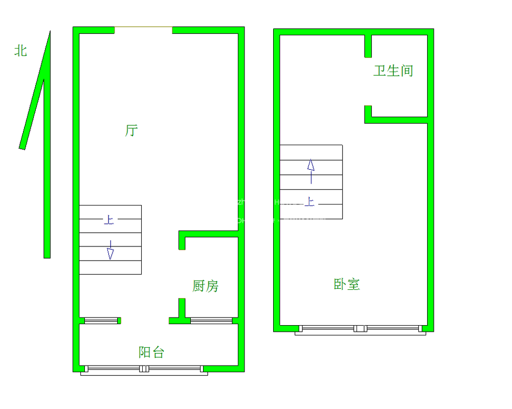 整租·盖家沟 恒大滨河左岸公寓(临湖公馆花园) 1室1厅 南
