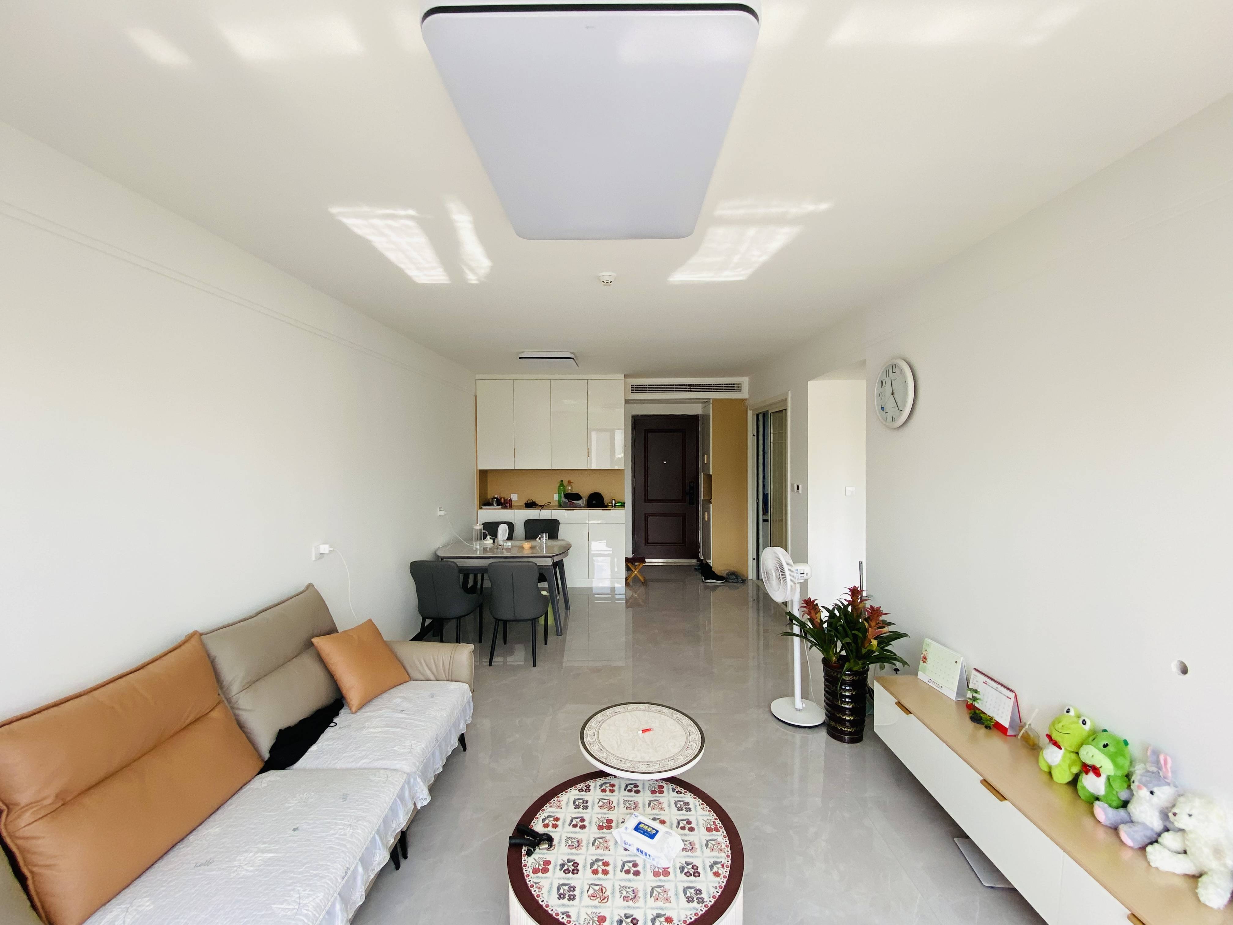  中新国际东城和玺四区 南北