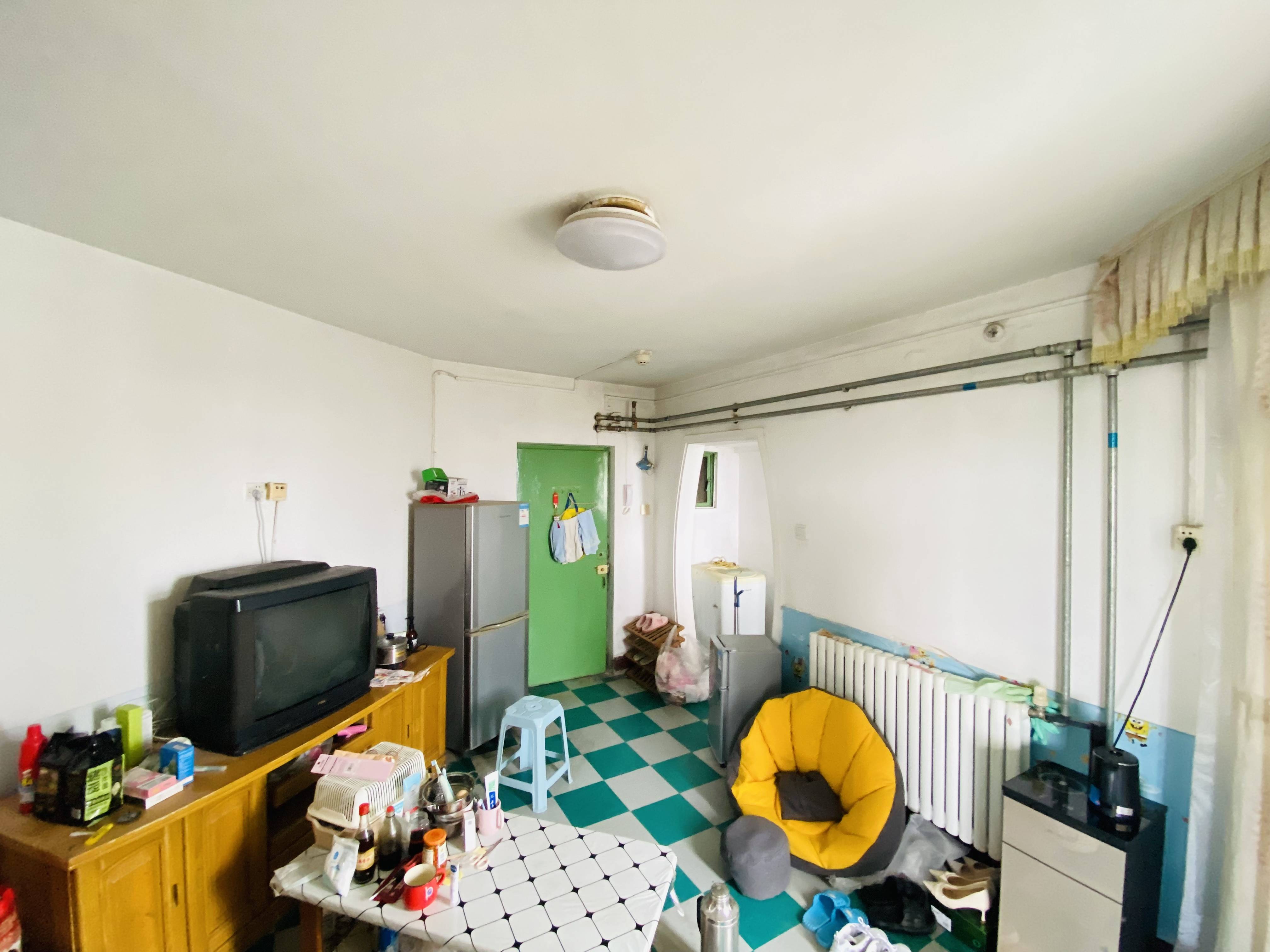 济钢新村中心区