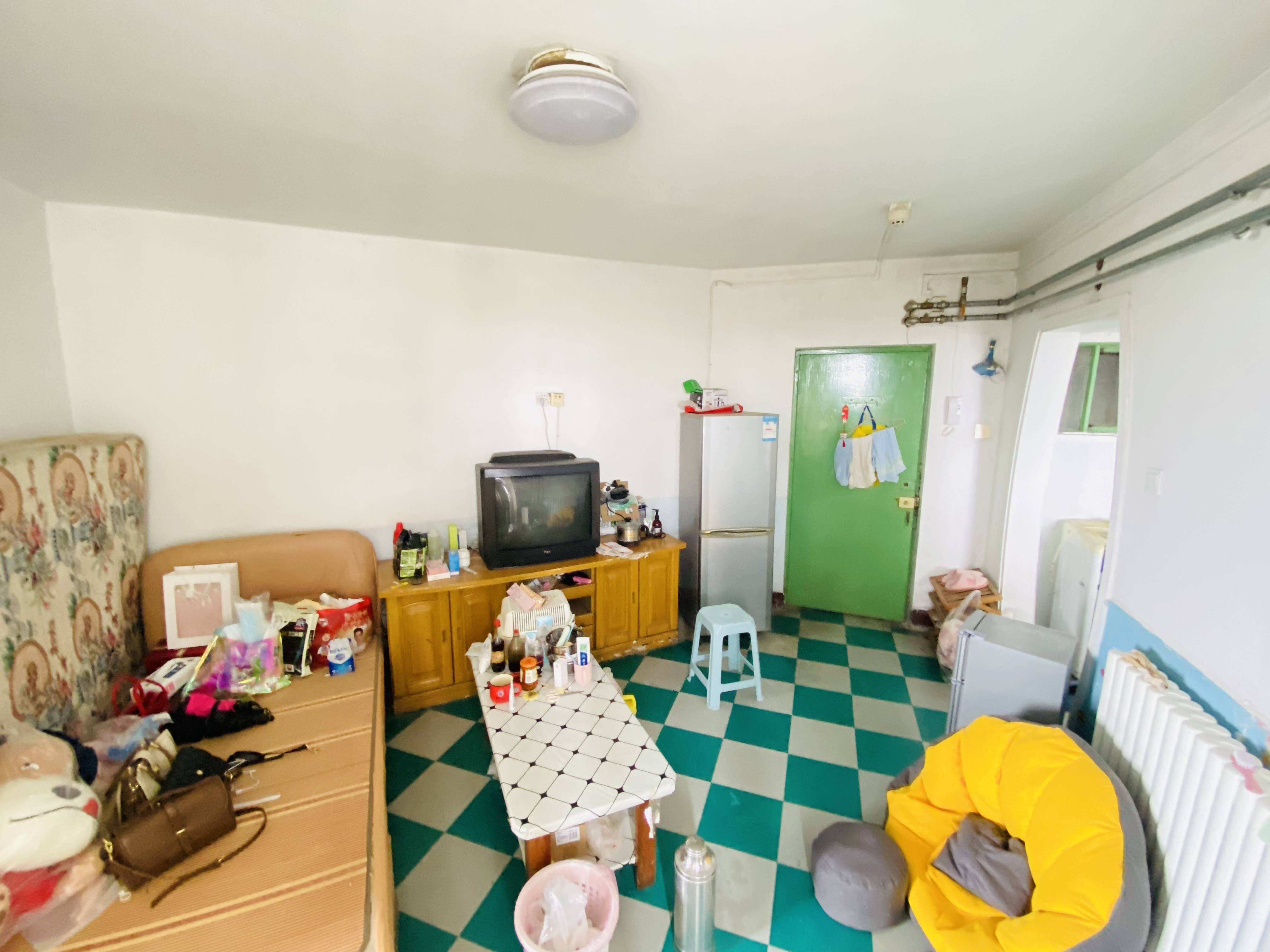 济钢新村中心区