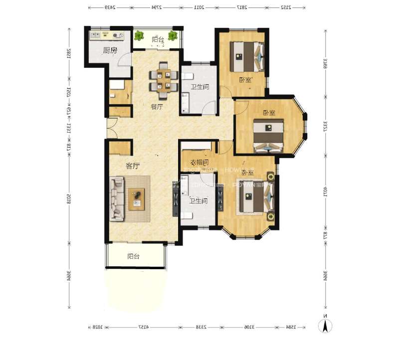 海尔绿城桂花园