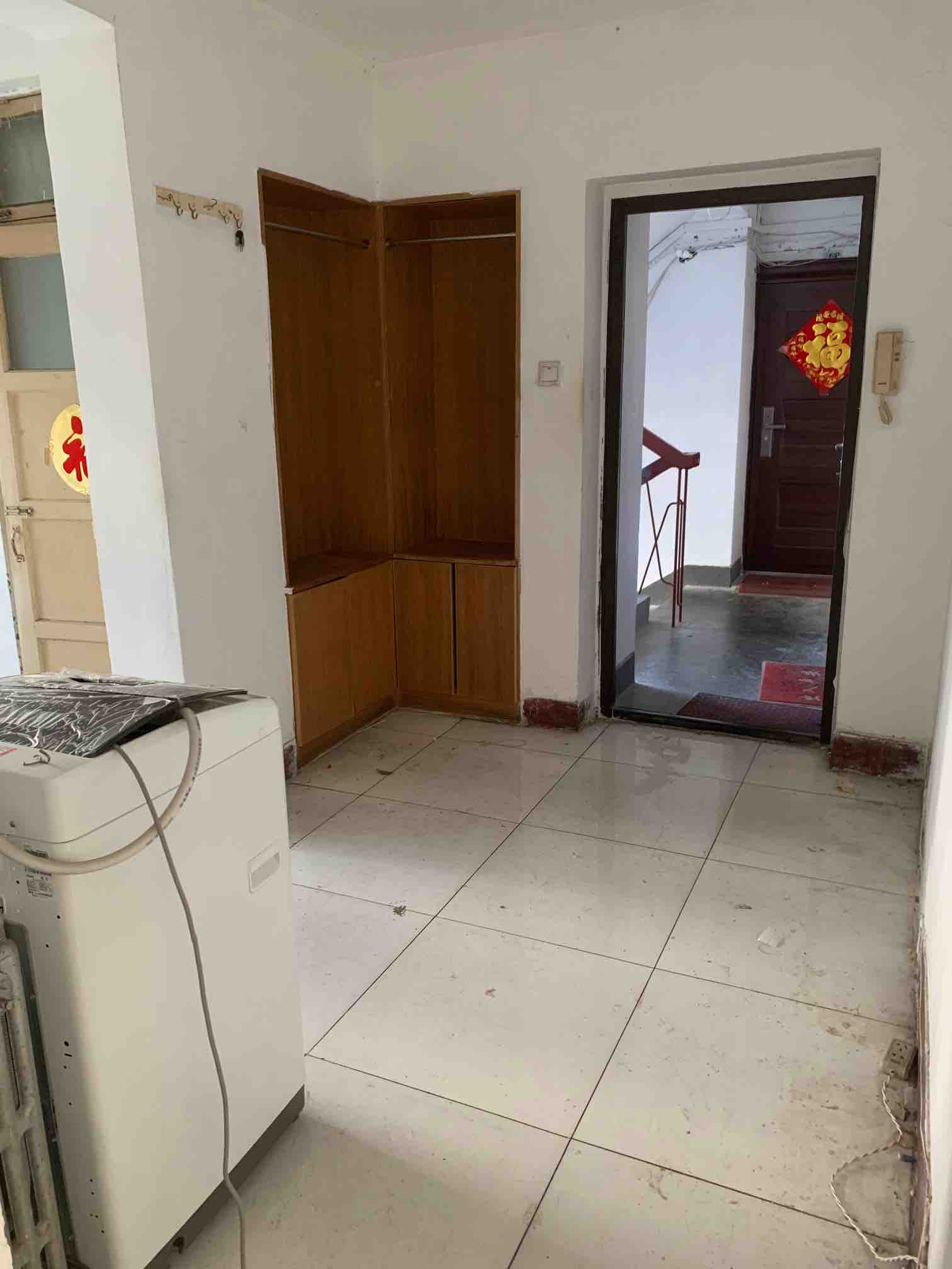 整租·甸柳新村 甸柳新村七区 2室1厅 ，客厅和餐厅南北通透，冬暖夏凉。