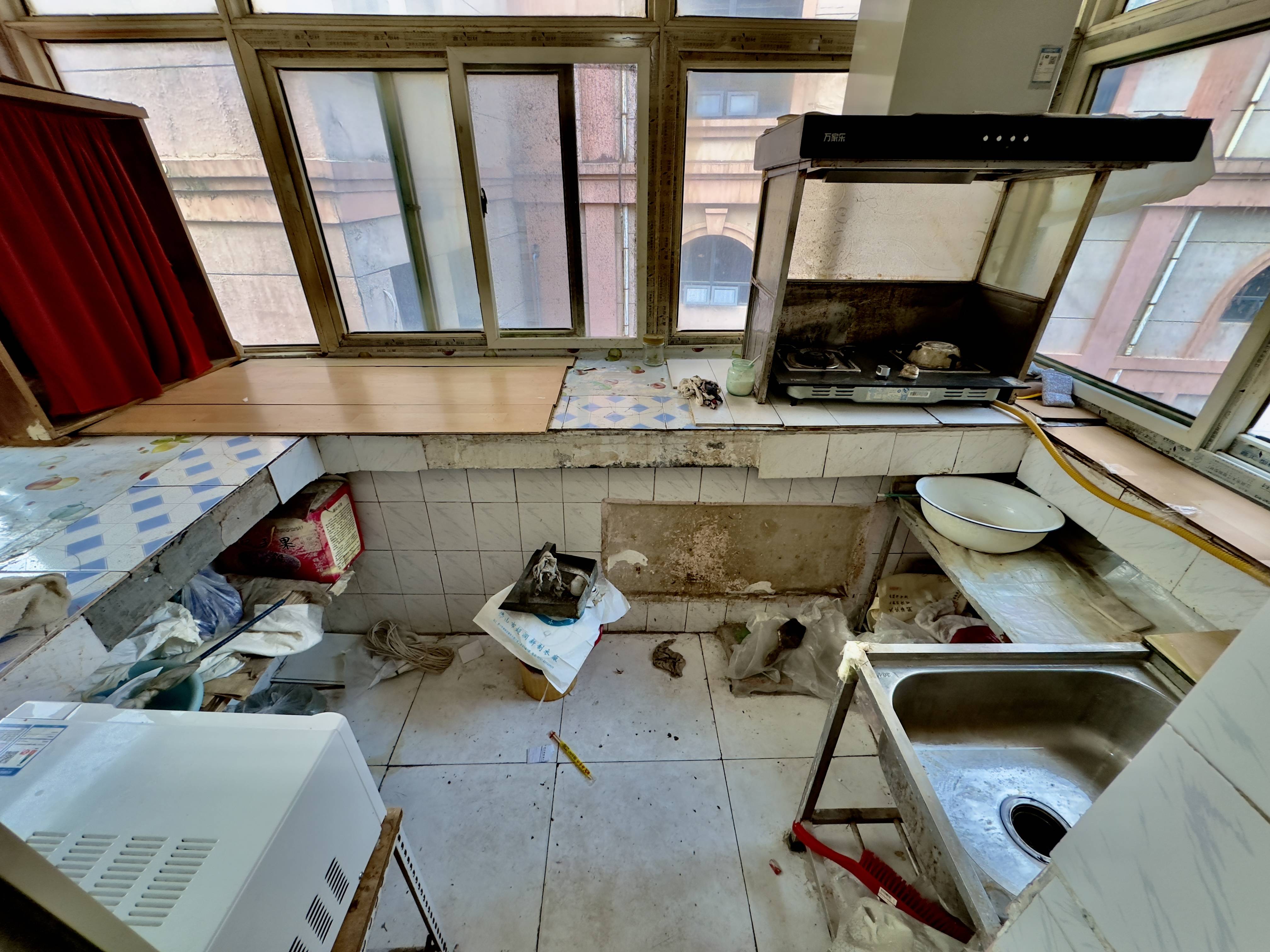 制锦市乐安街小区