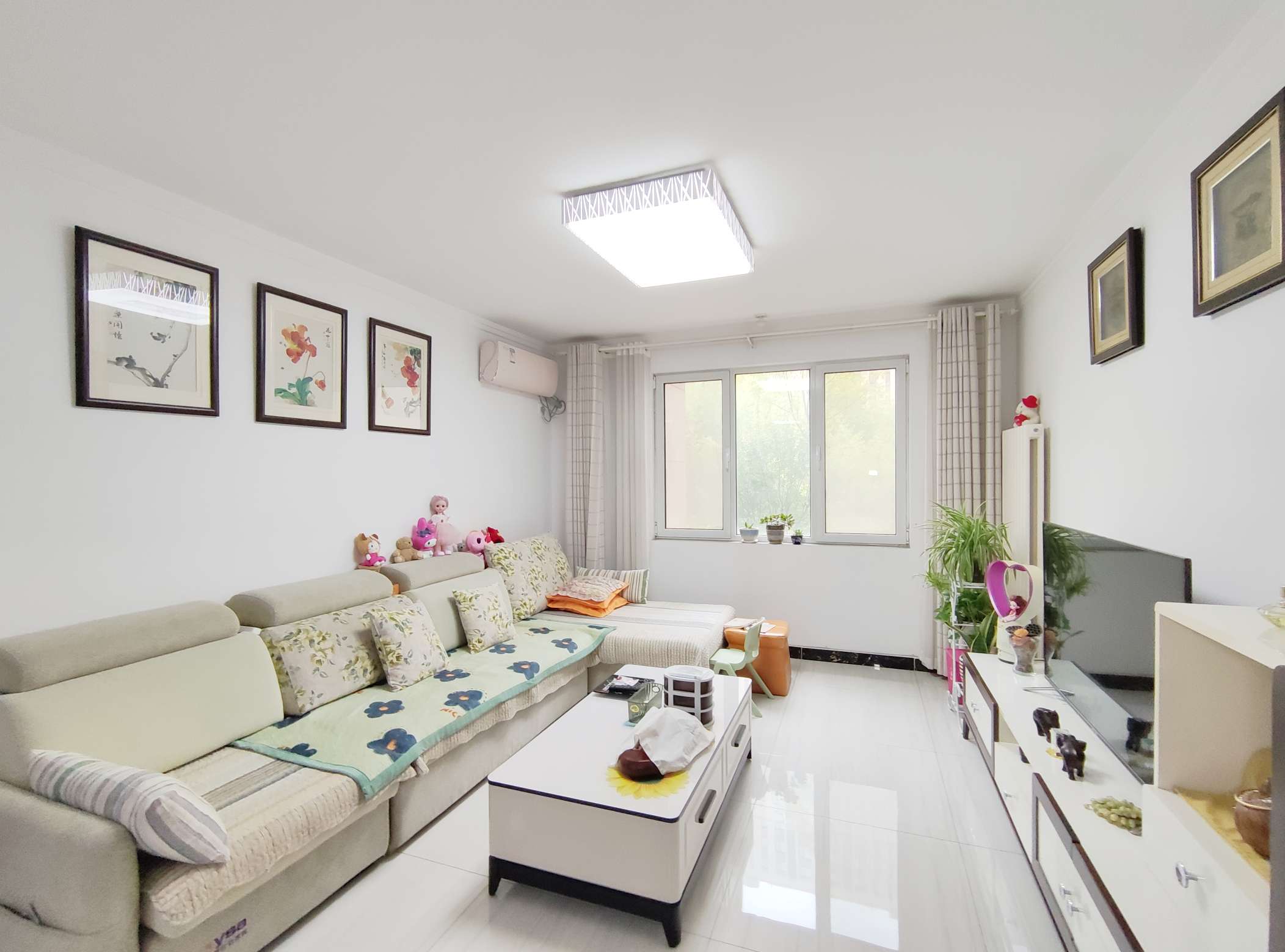  东城逸家逸俊园 南北