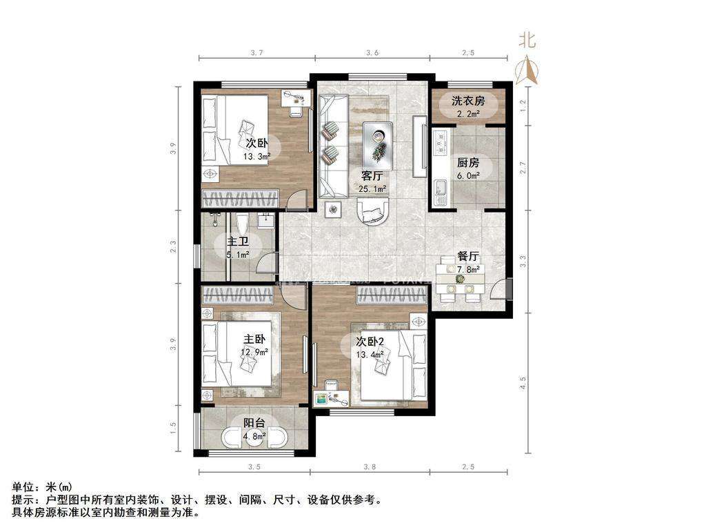 天鸿万象新天三区