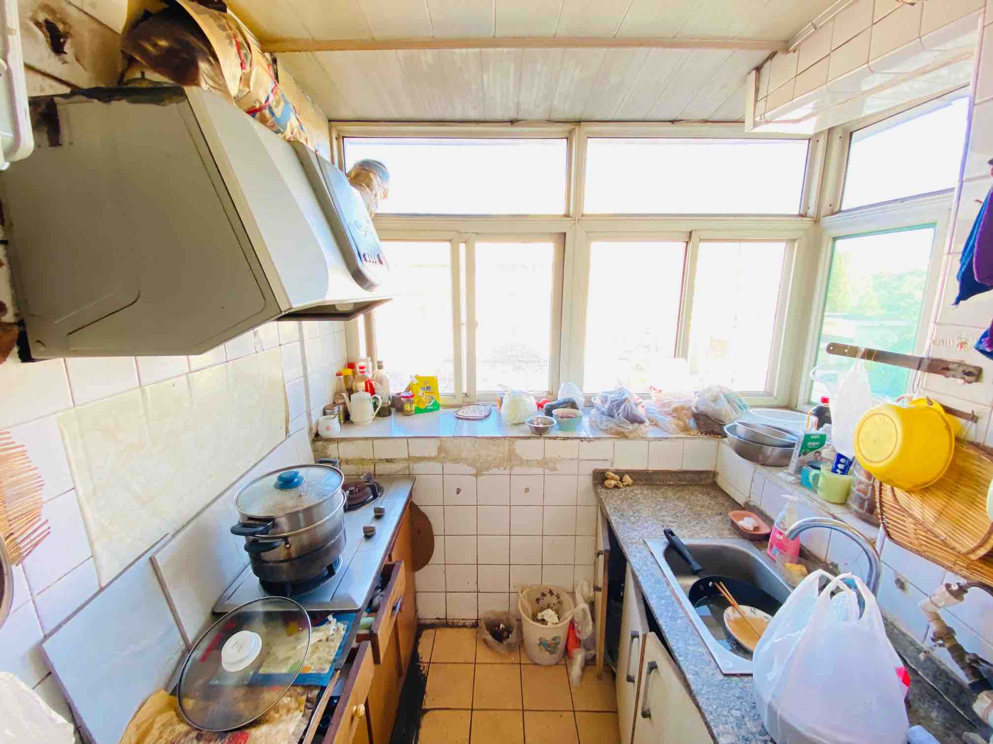 济钢新村中心区