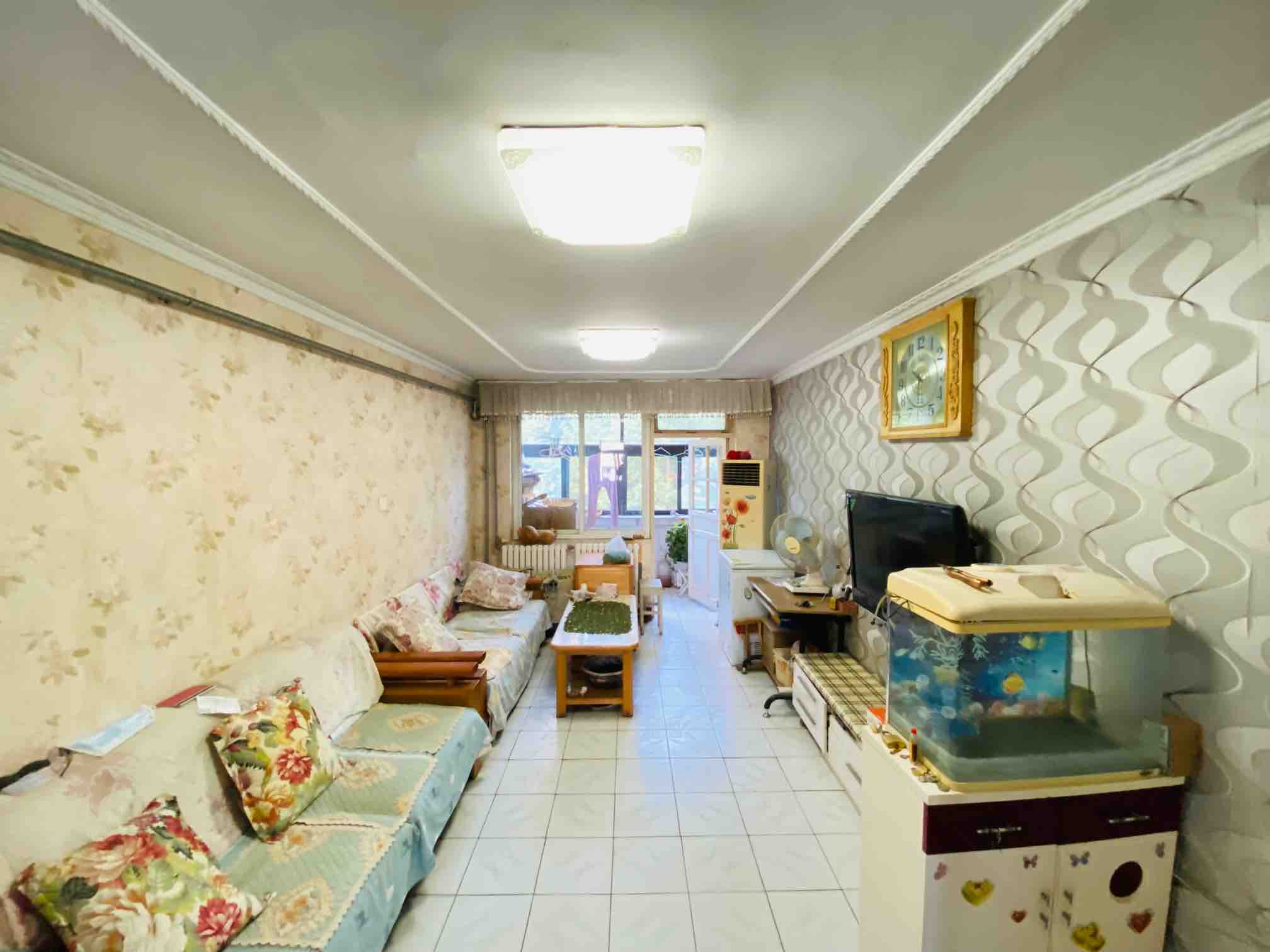 济钢新村中心区