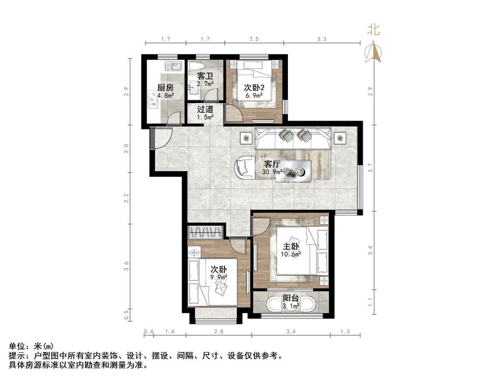 中建锦绣城三期