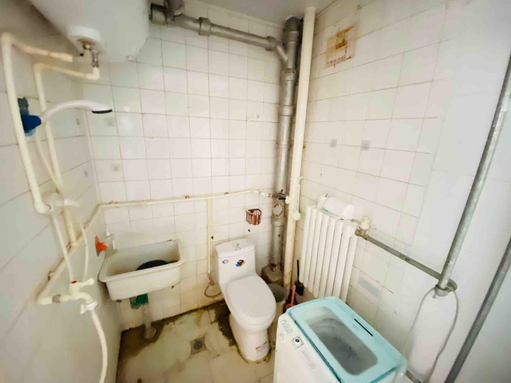 济钢新村中心区