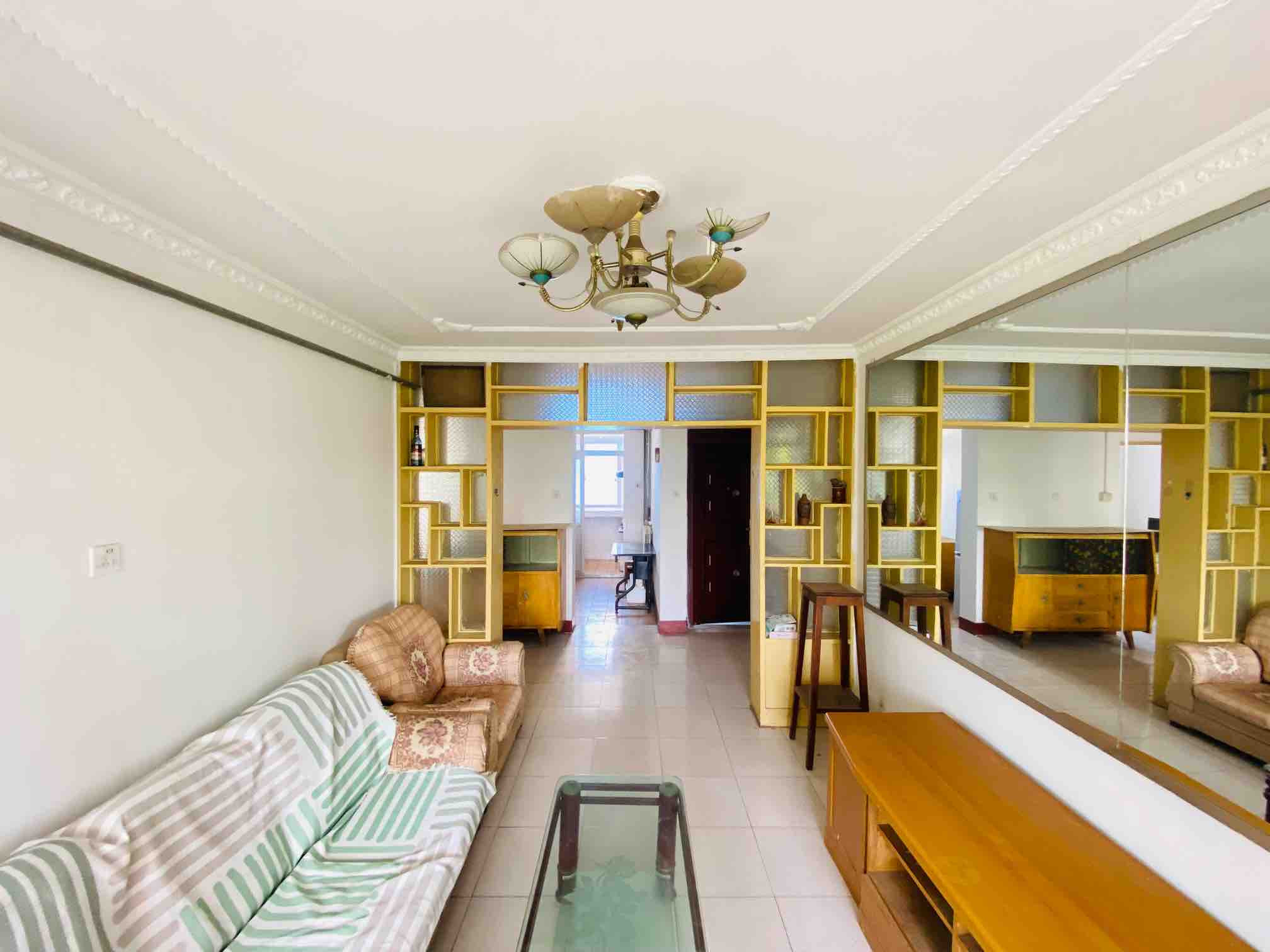 济钢新村中心区