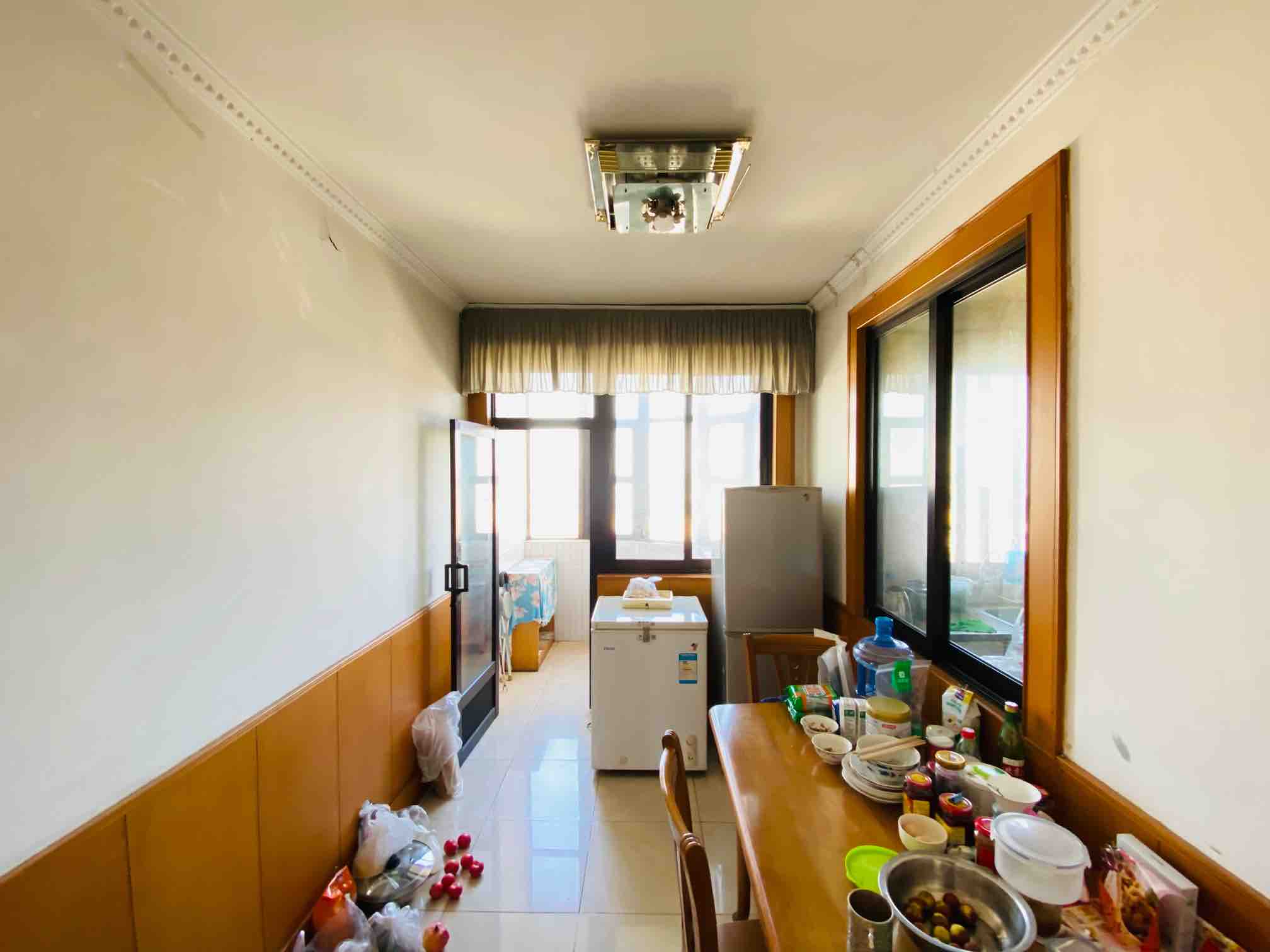 济钢新村中心区