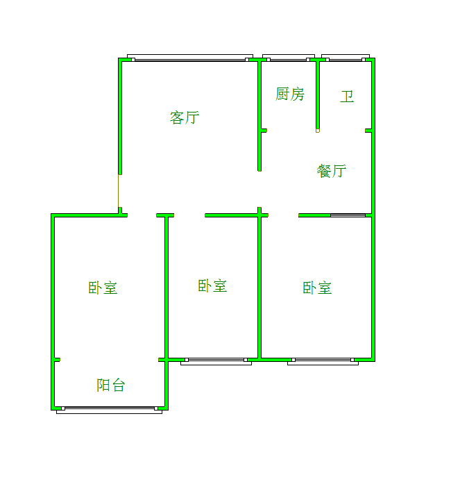 十亩园小区