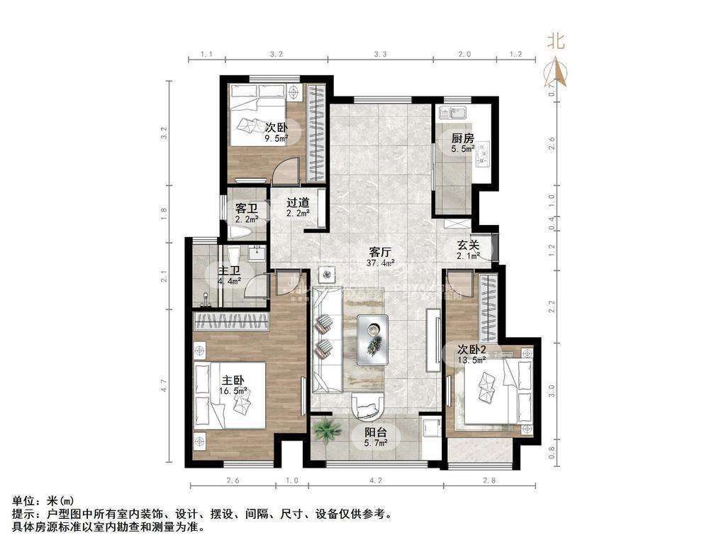 龙湖名景台