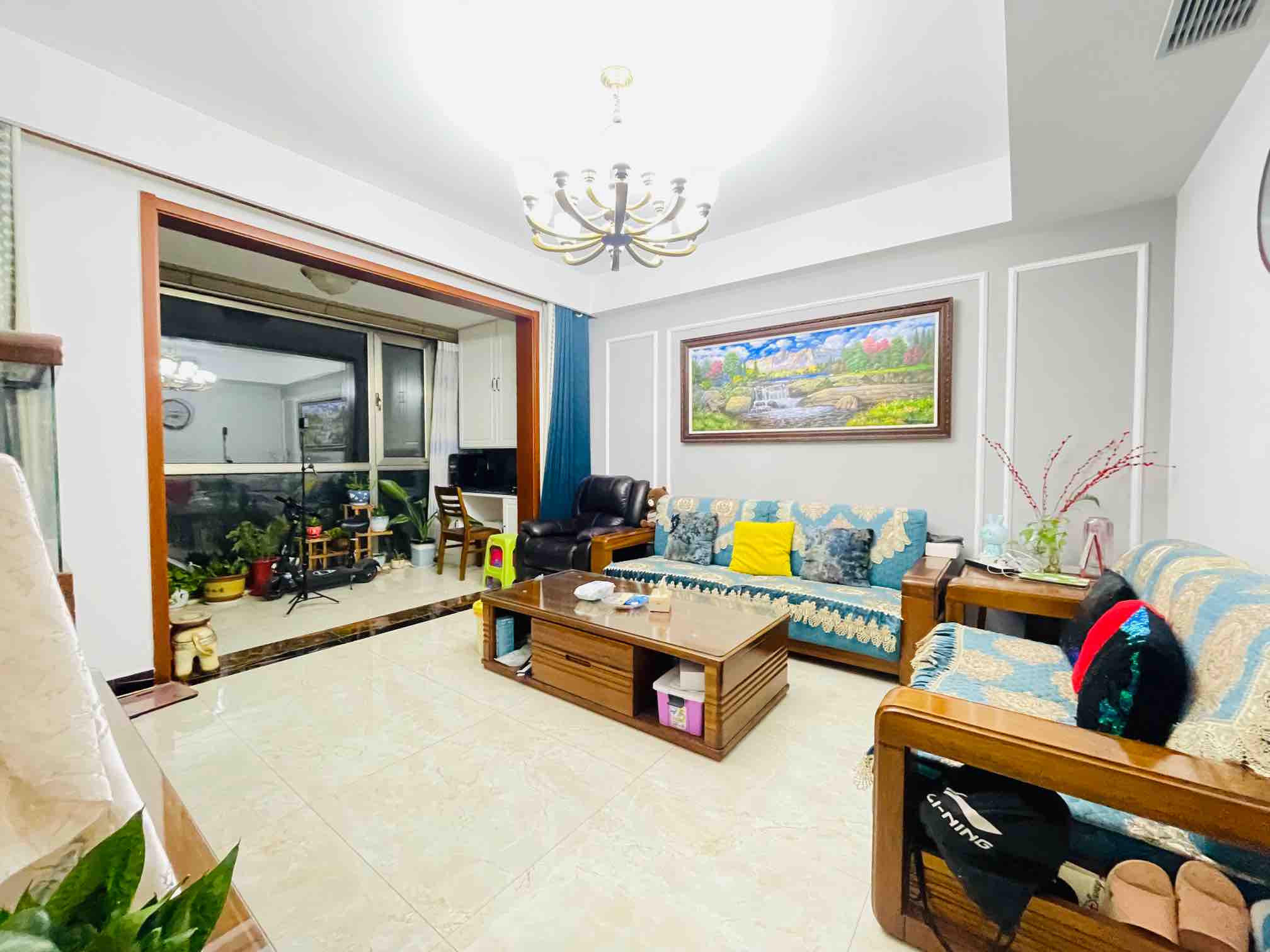  绿城百合花园 南北