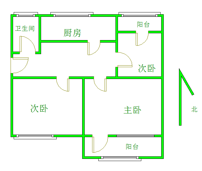 南辛庄北街单位宿舍
