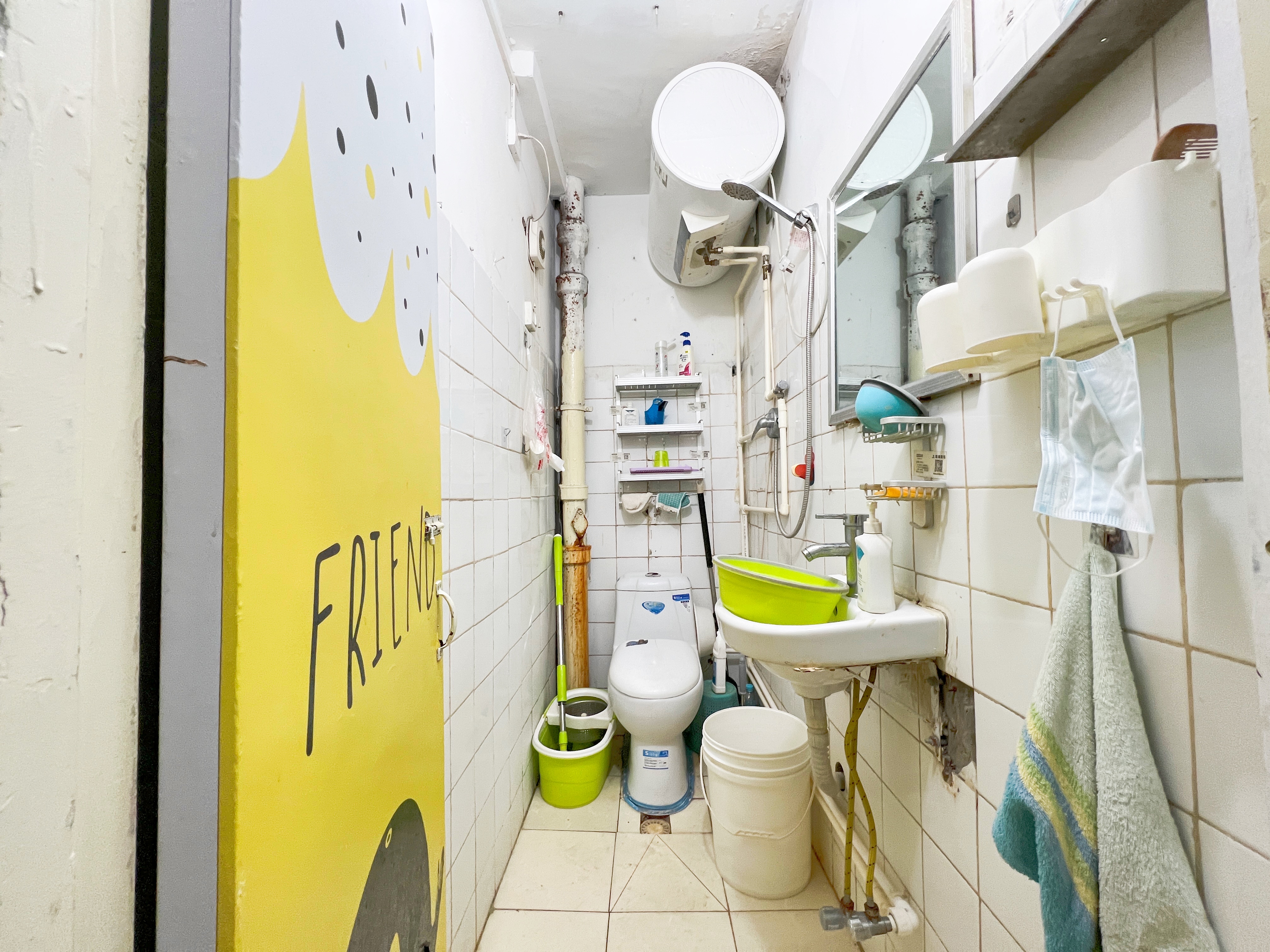 纬三路单位宿舍