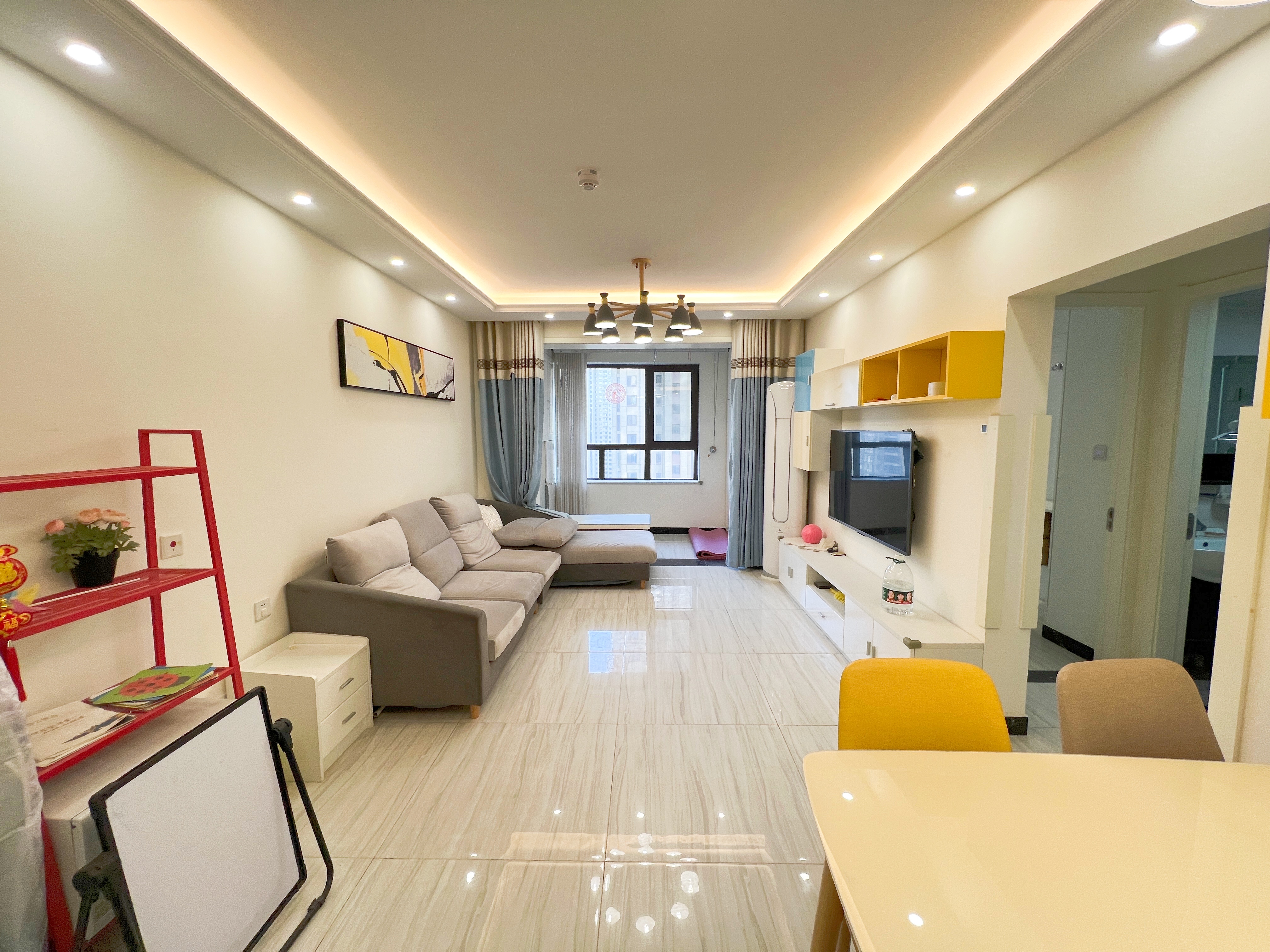 海尔云世界滟澜公馆花园