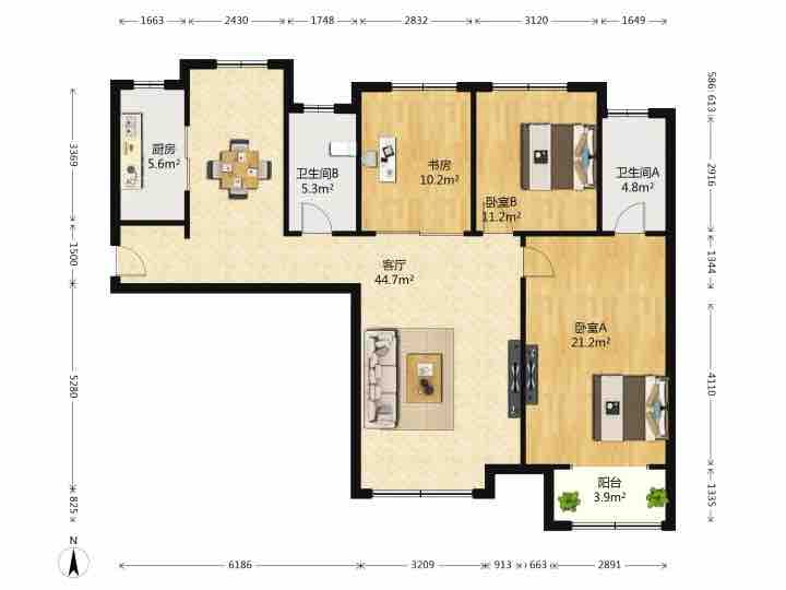 中海国际社区熙岸东区(A2地块）