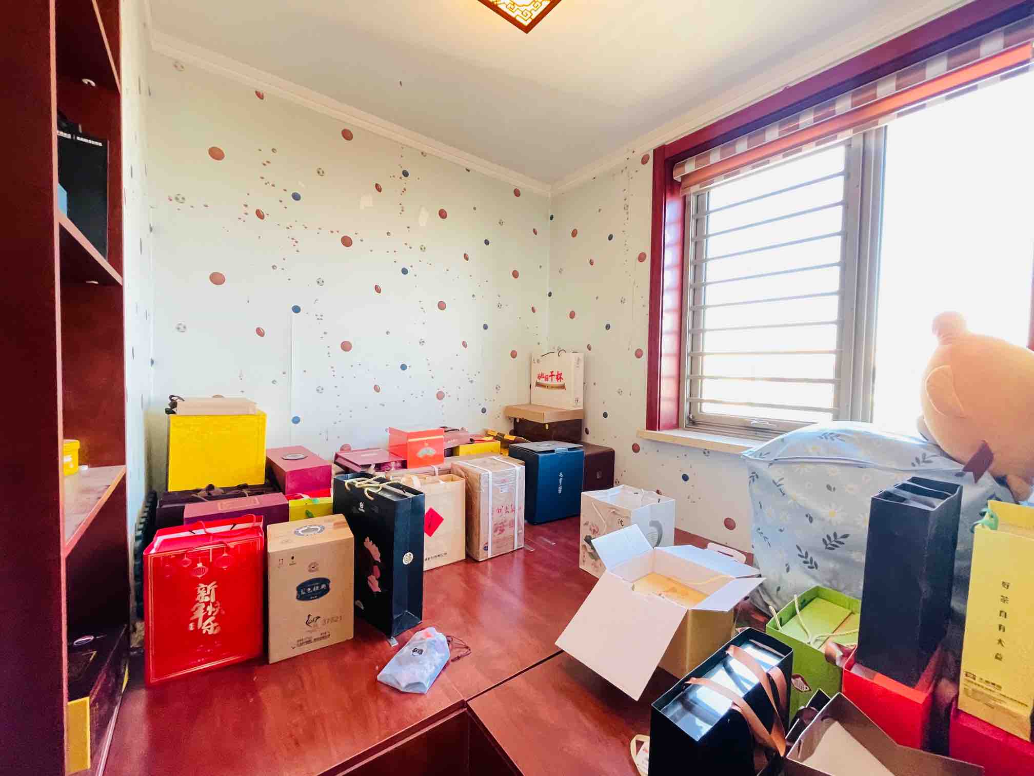  绿城百合花园 南北