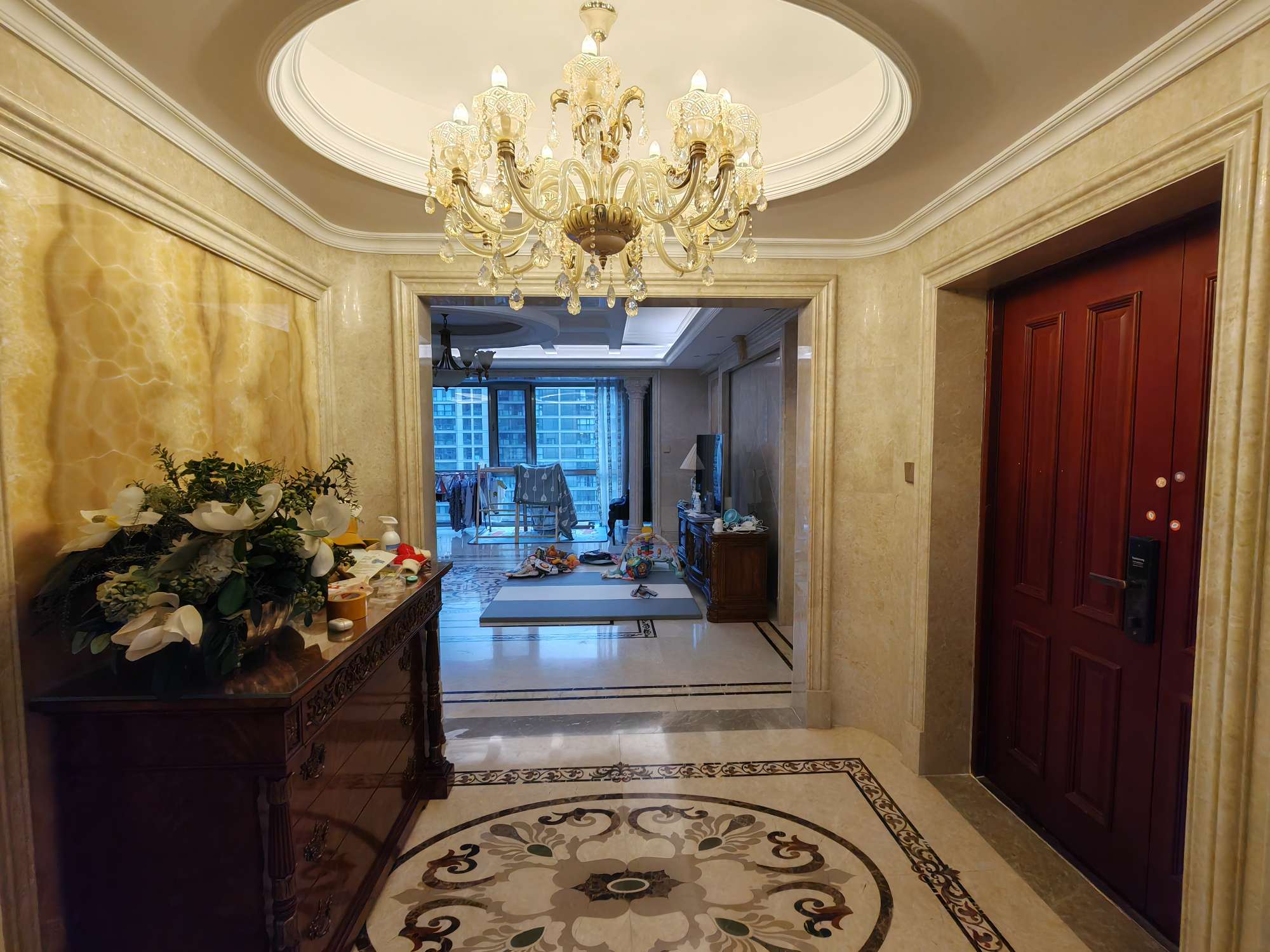 海尔绿城全运村锦兰园