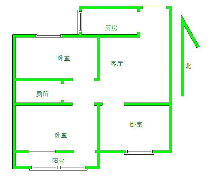 工人新村北村