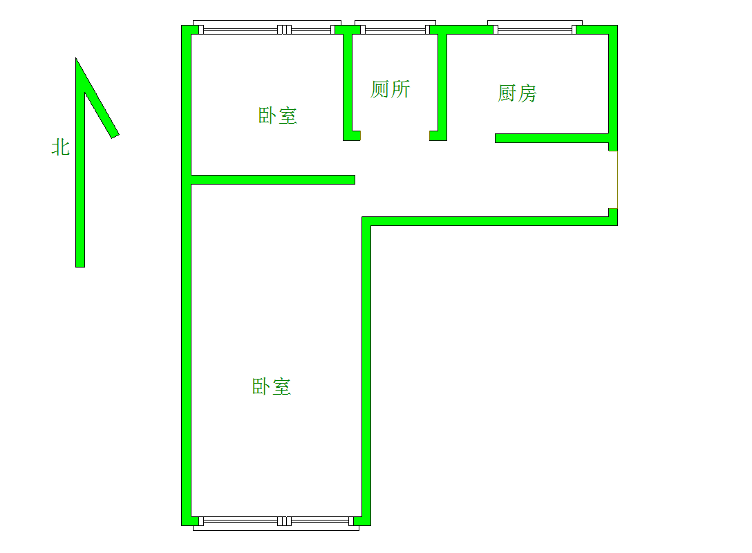 经十路机床一厂宿舍