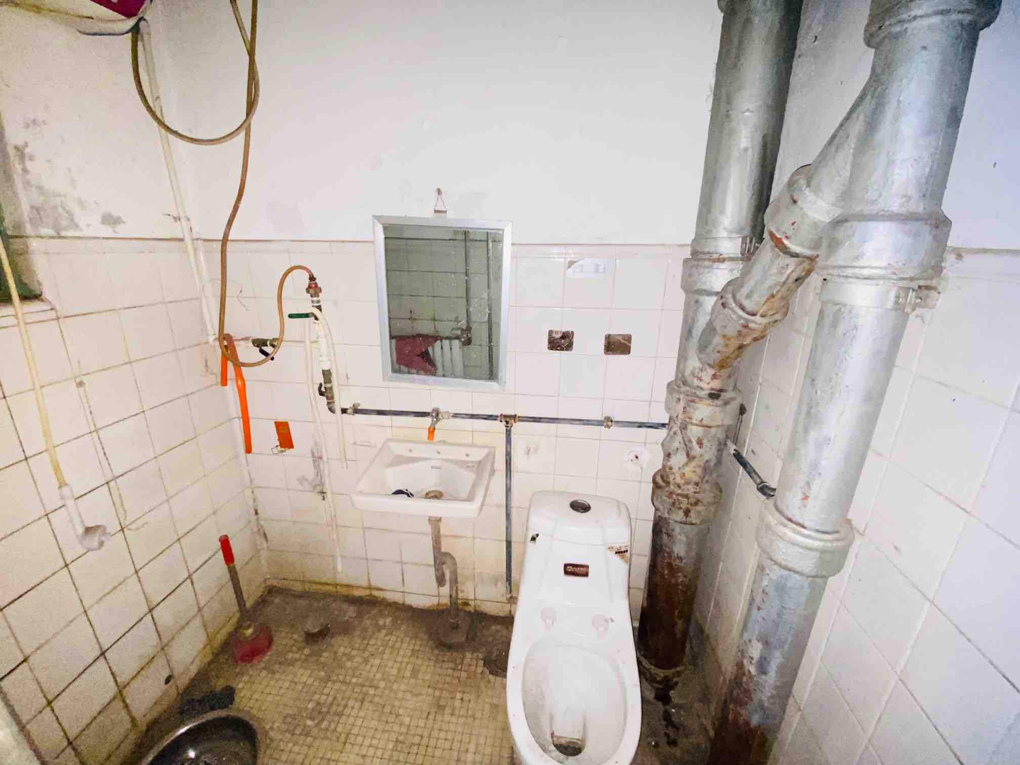 济钢新村中心区