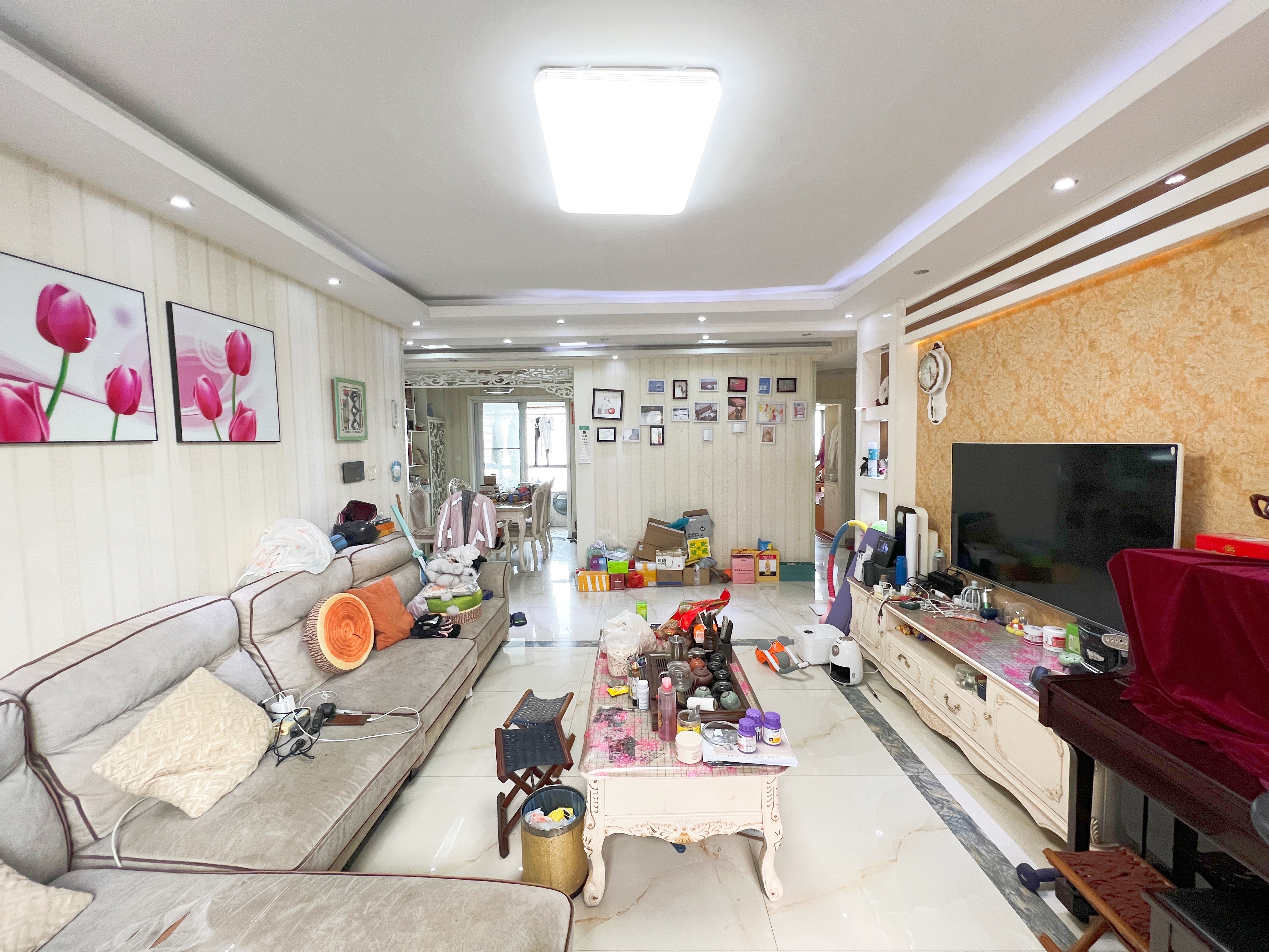  南益名泉春晓 南北