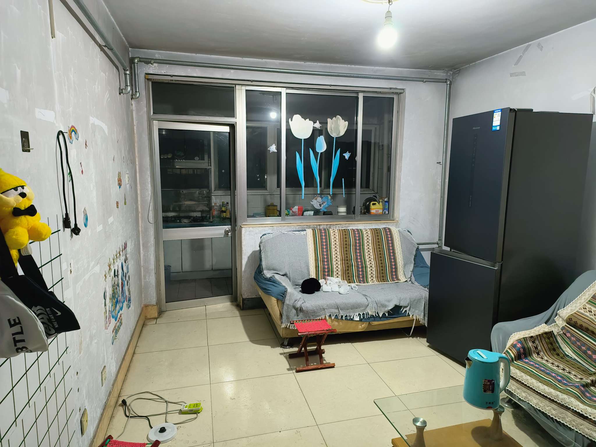 整租·化纤厂路 科苑小区北区 1室1厅 9