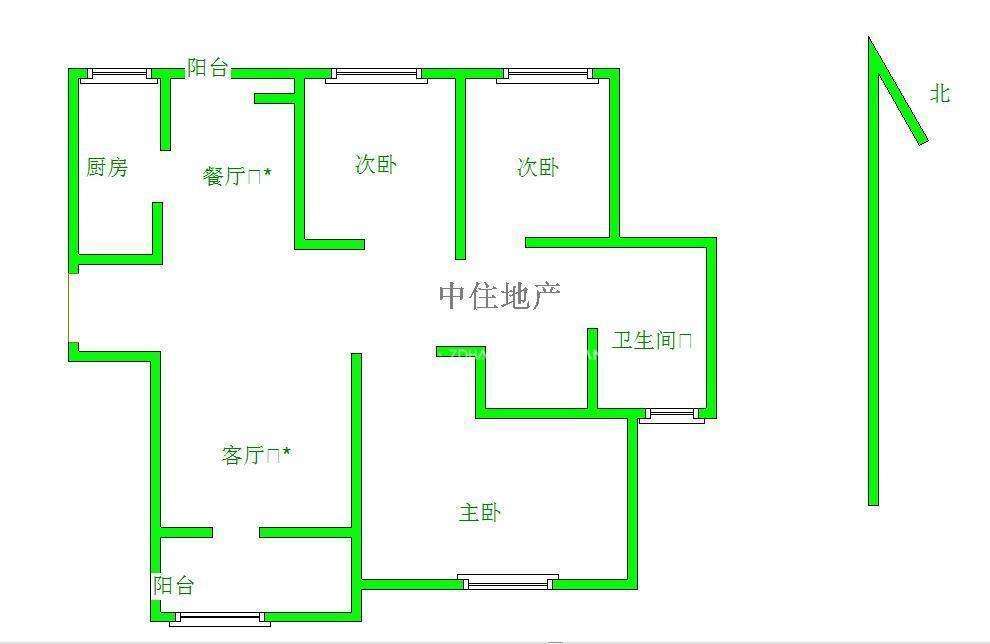 绿地中央广场三区