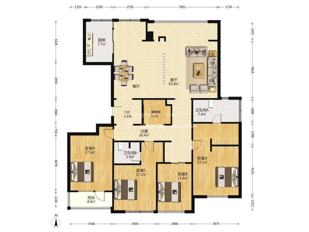 海尔绿城全运村锦兰园