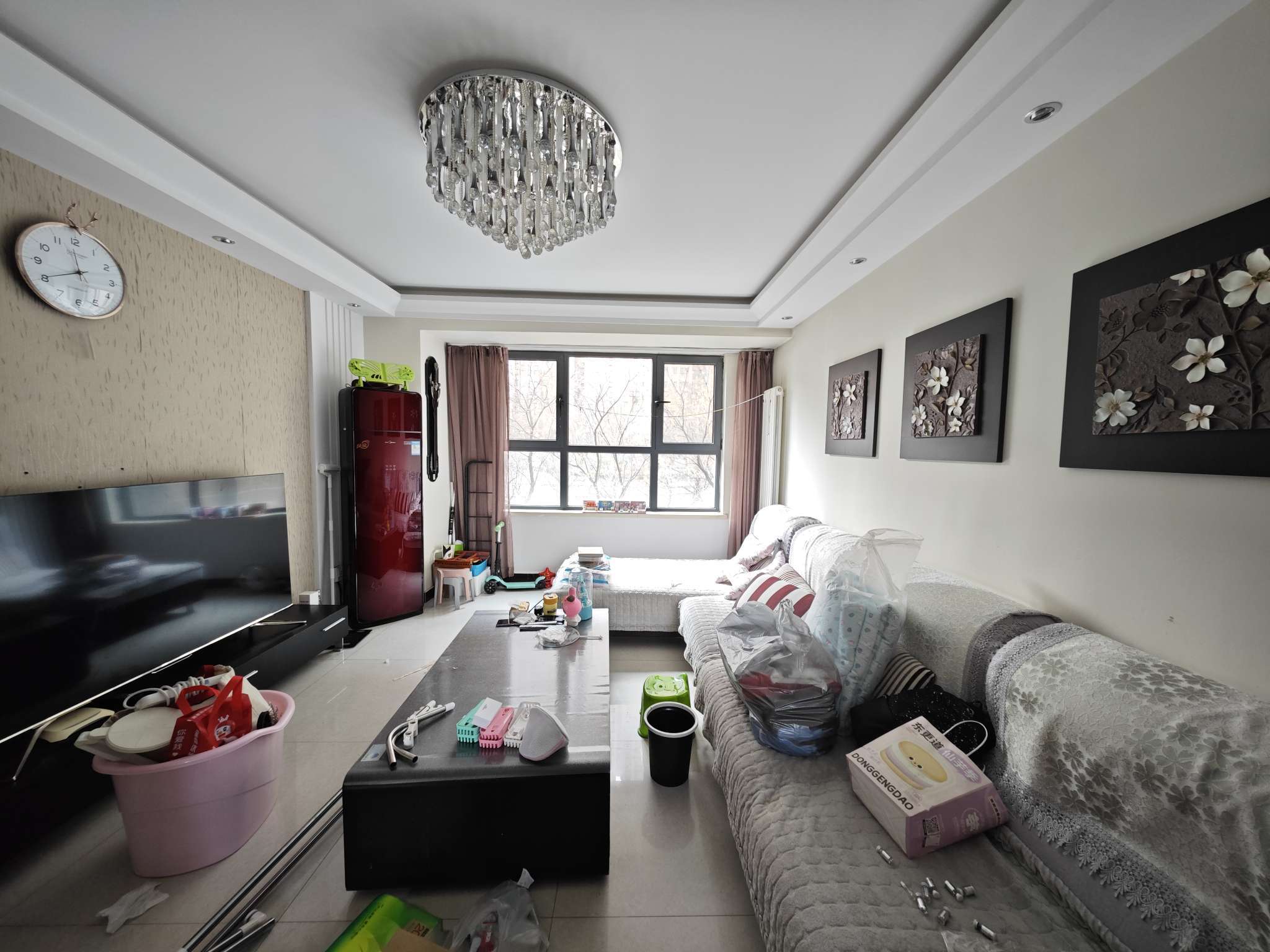 整租·中海国际A3 三室精装房 拎包入住 随时看房  家具家电齐全