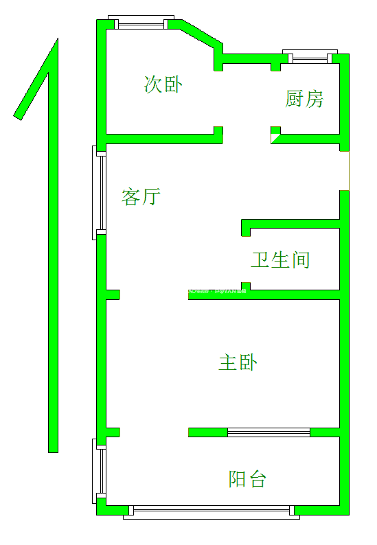 北闸子小区