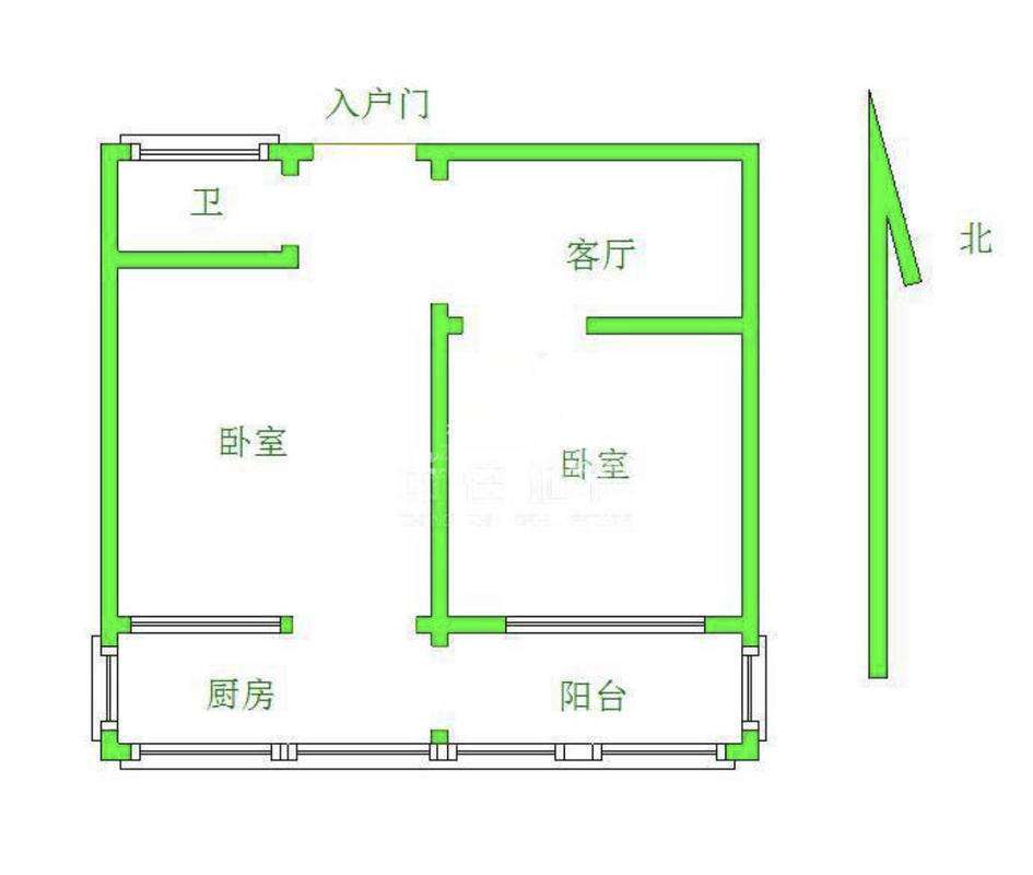 建材局单位宿舍