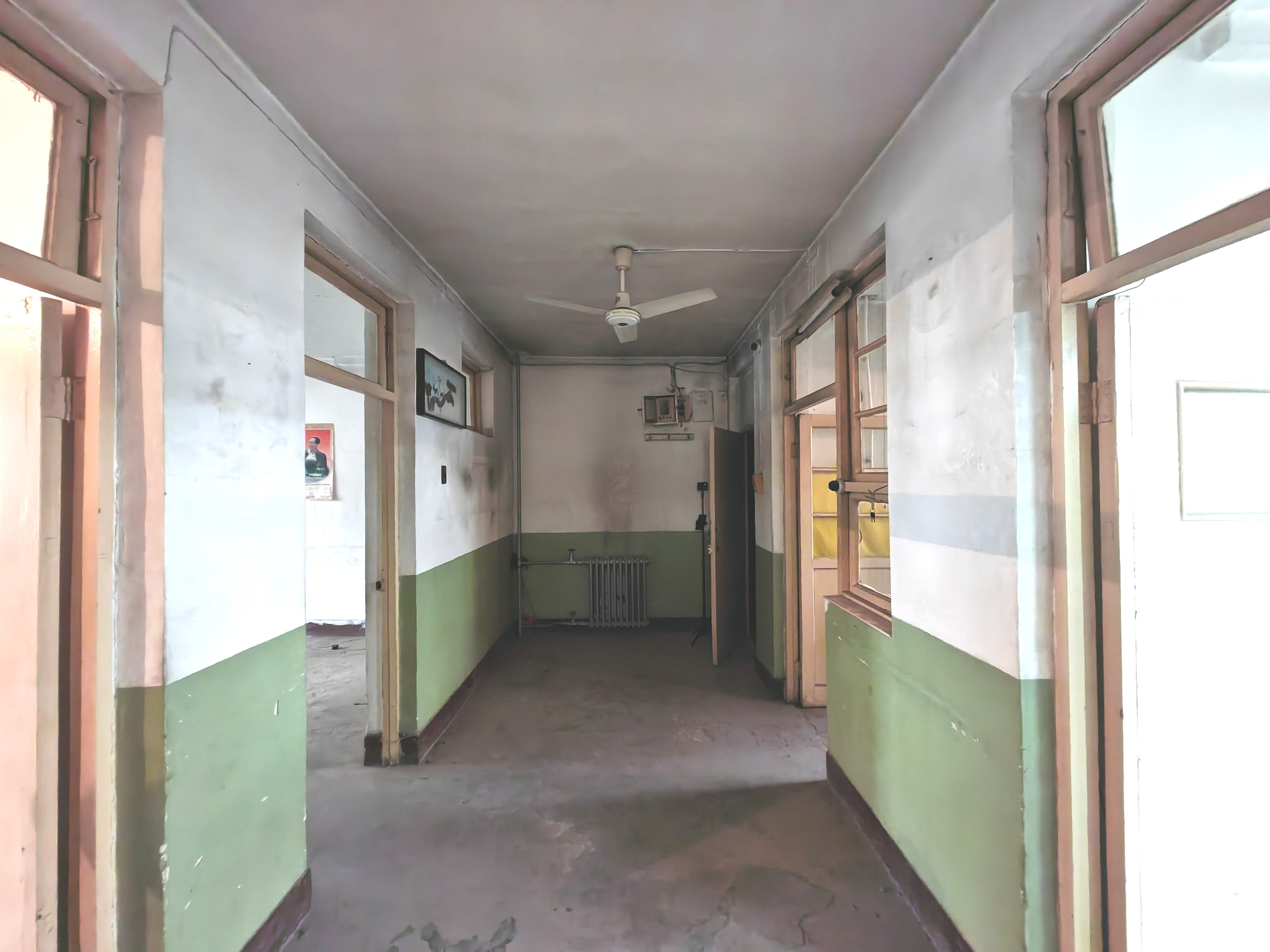 济南医院单位宿舍,2室1厅