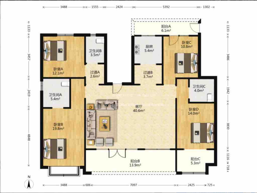 绿地国际城樱花明都