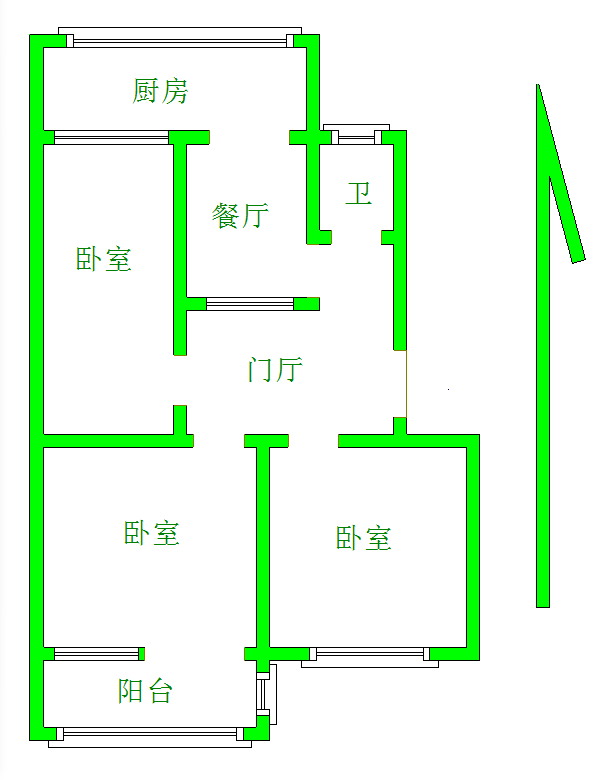 造纸研究院宿舍
