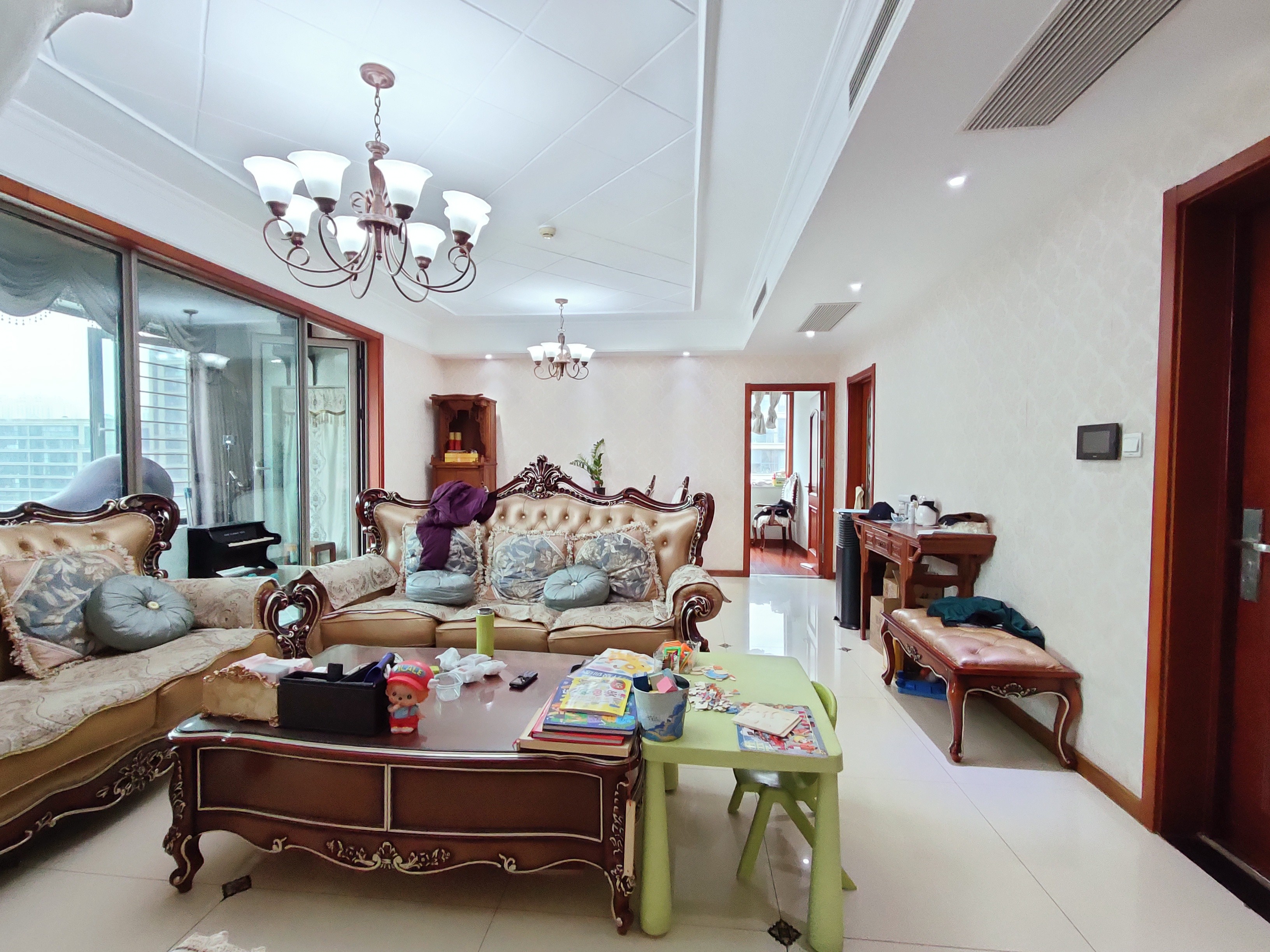  绿城百合花园 南北