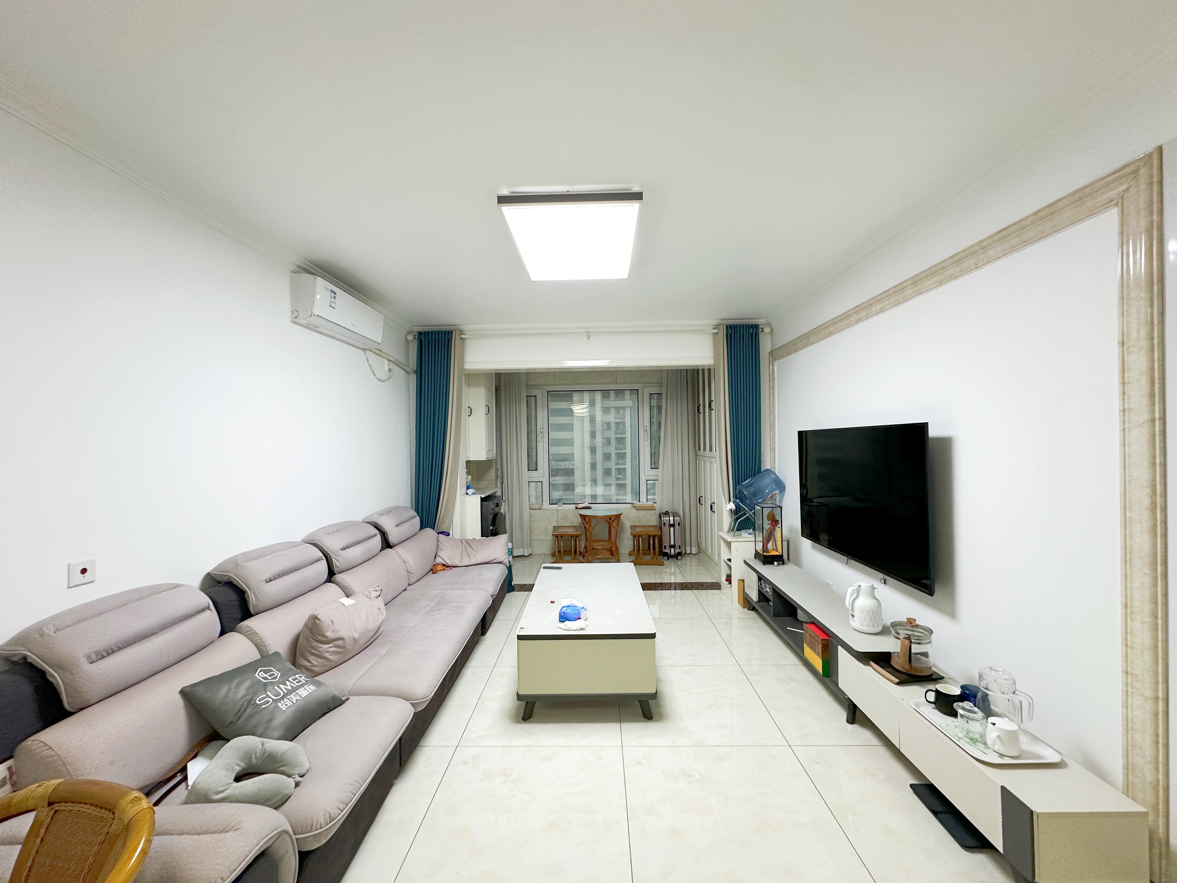 海尔云世界滟澜公馆花园