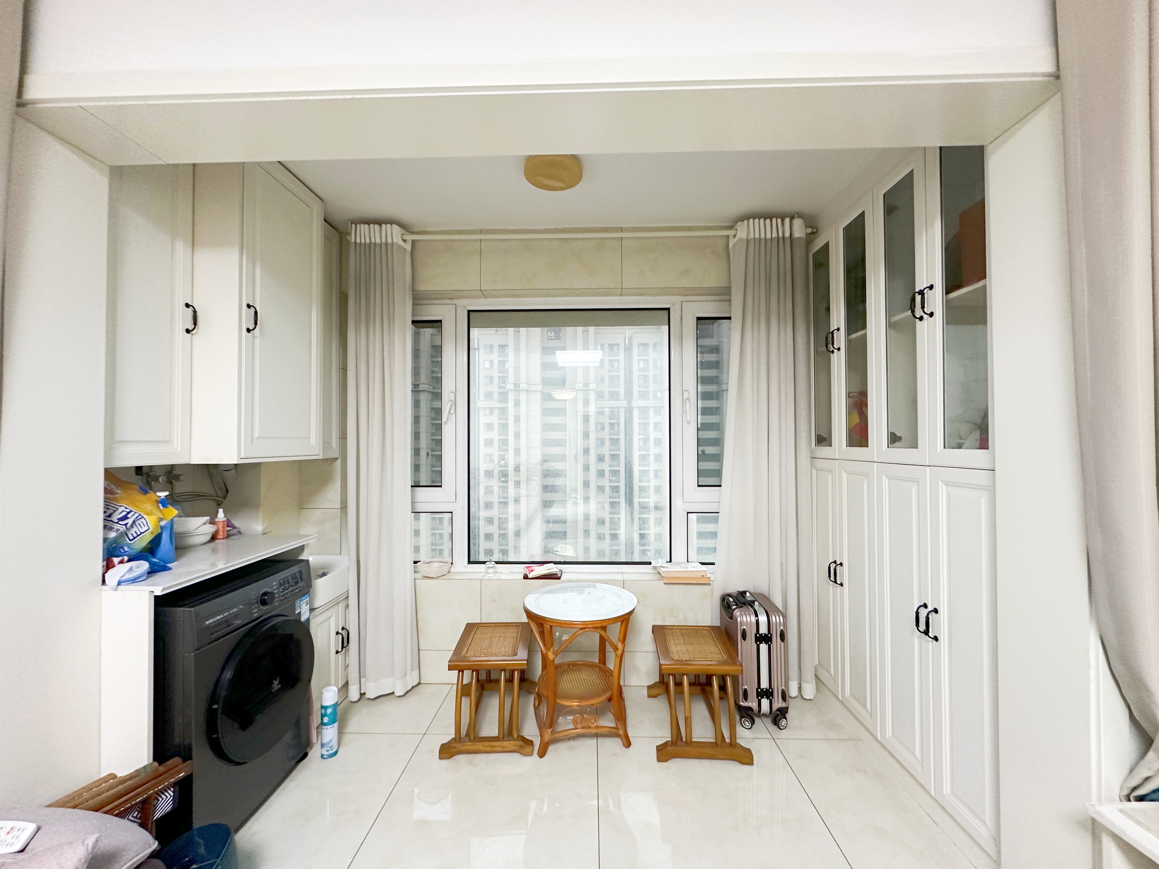 海尔云世界滟澜公馆花园