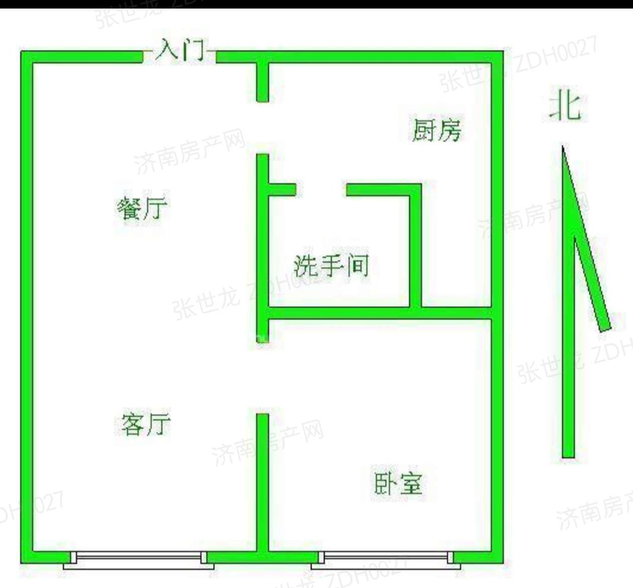 历山路36号