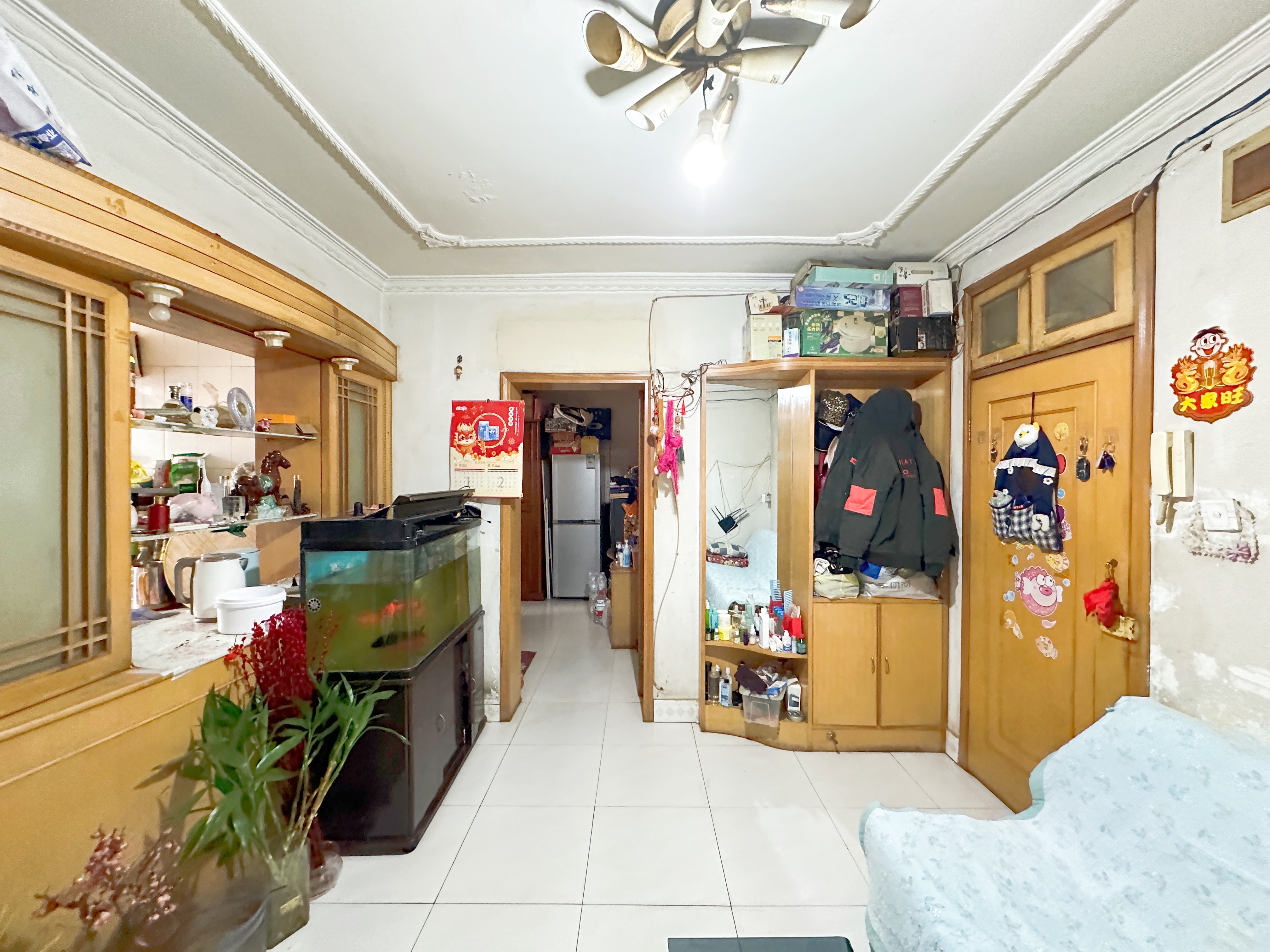 工人新村南村西区