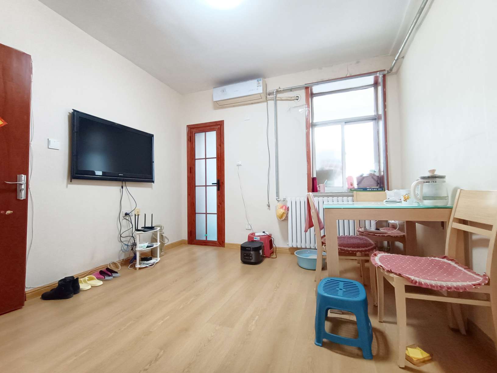  山东经济学院教工宿舍 南北