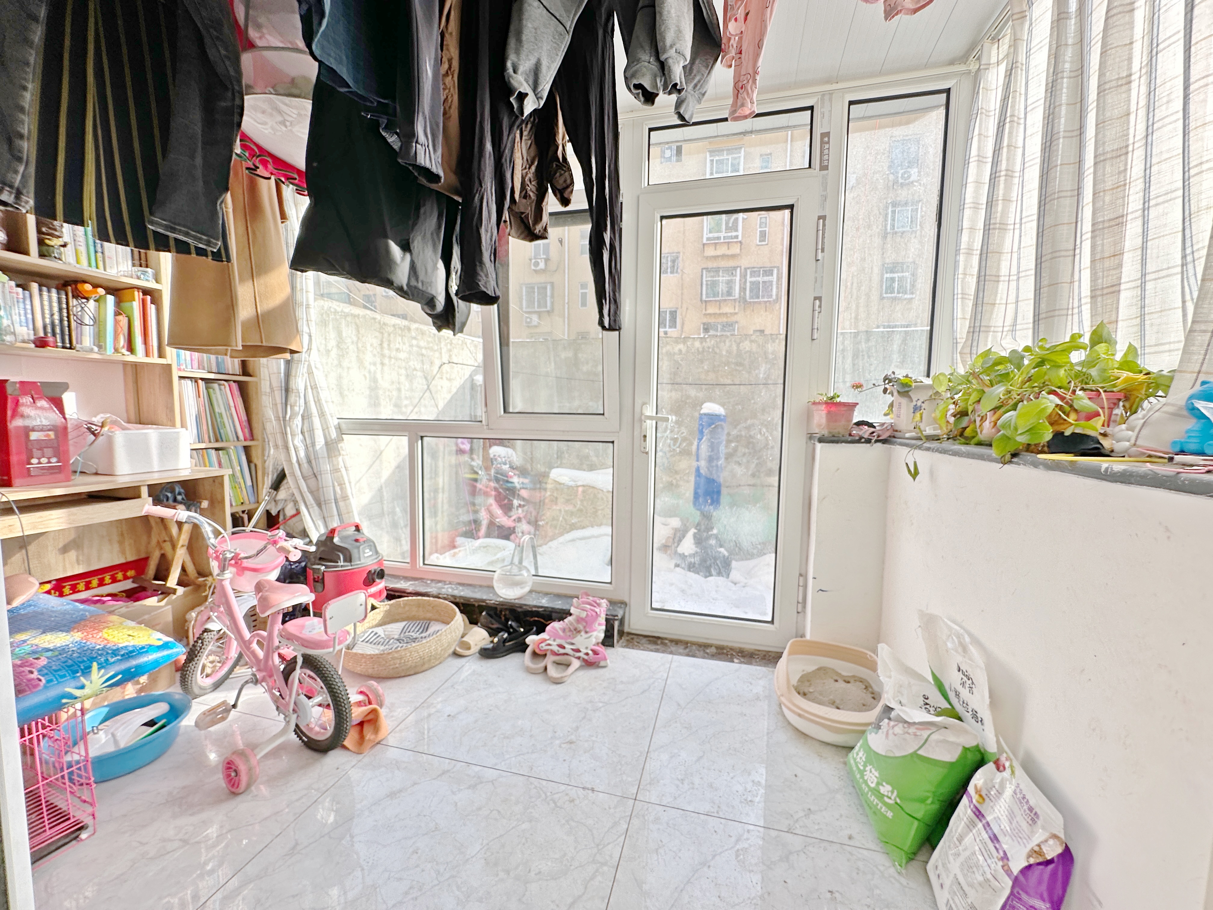 建设路重汽宿舍