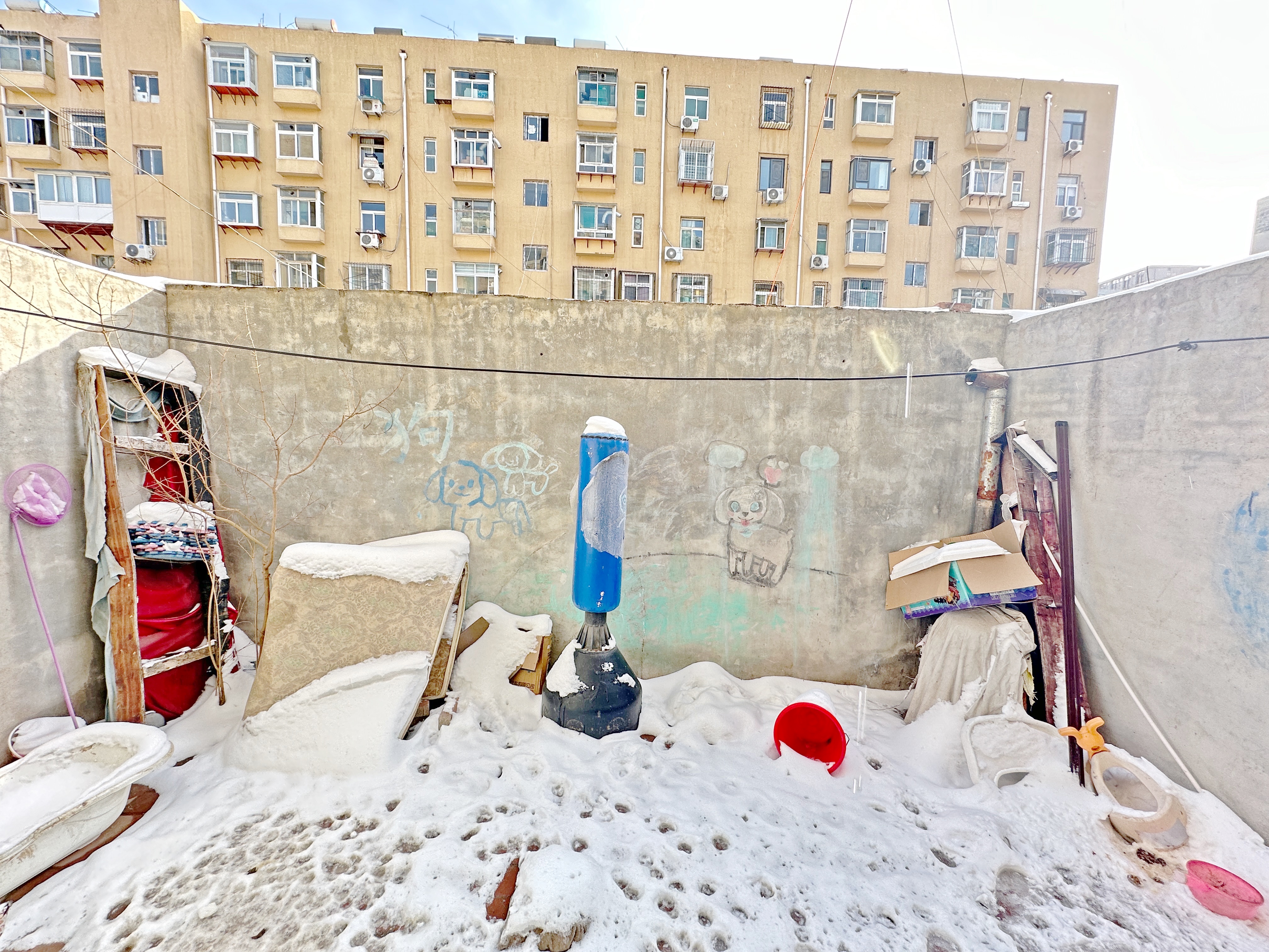 建设路重汽宿舍