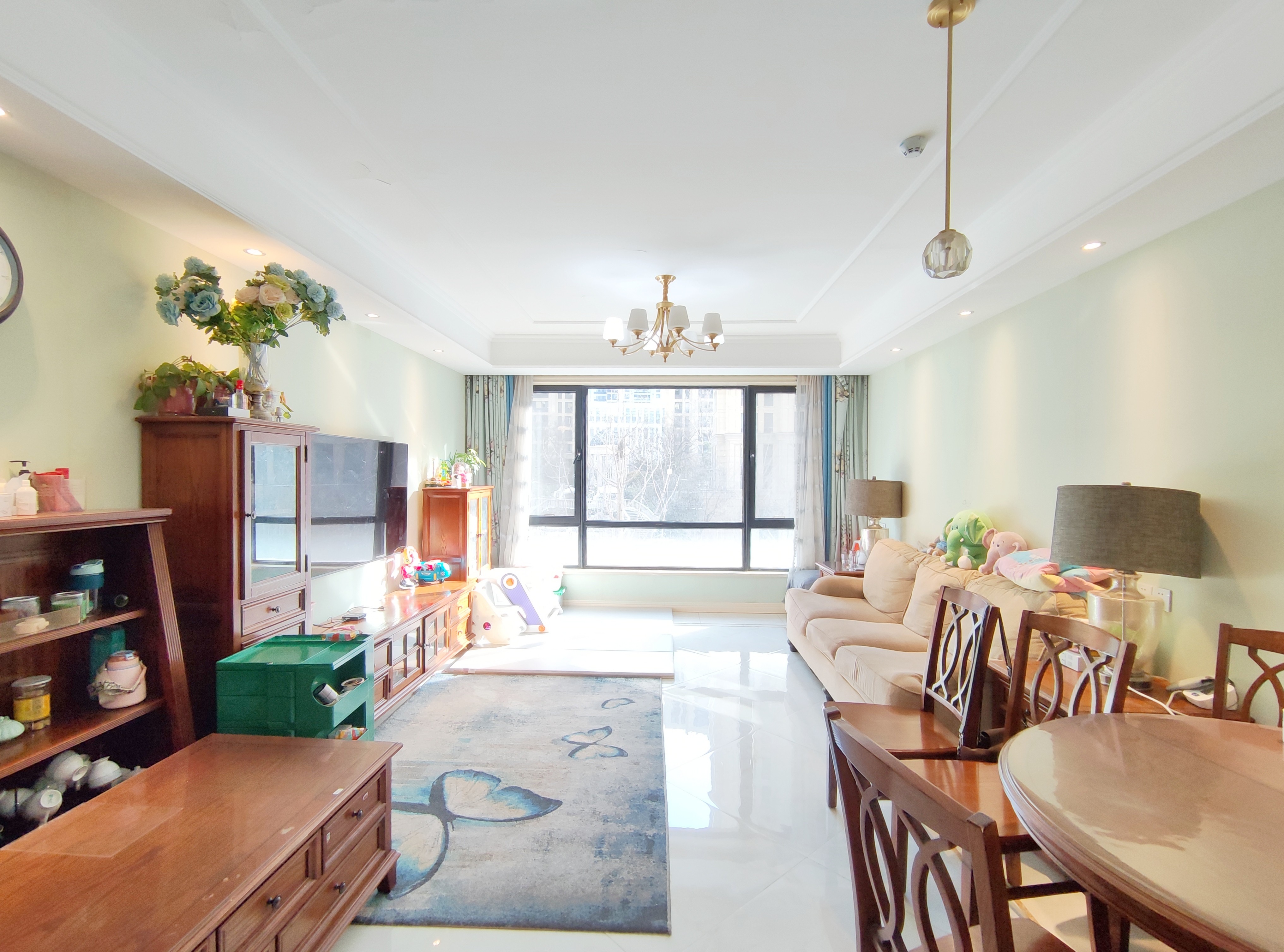  高新绿城玉兰花园 南北