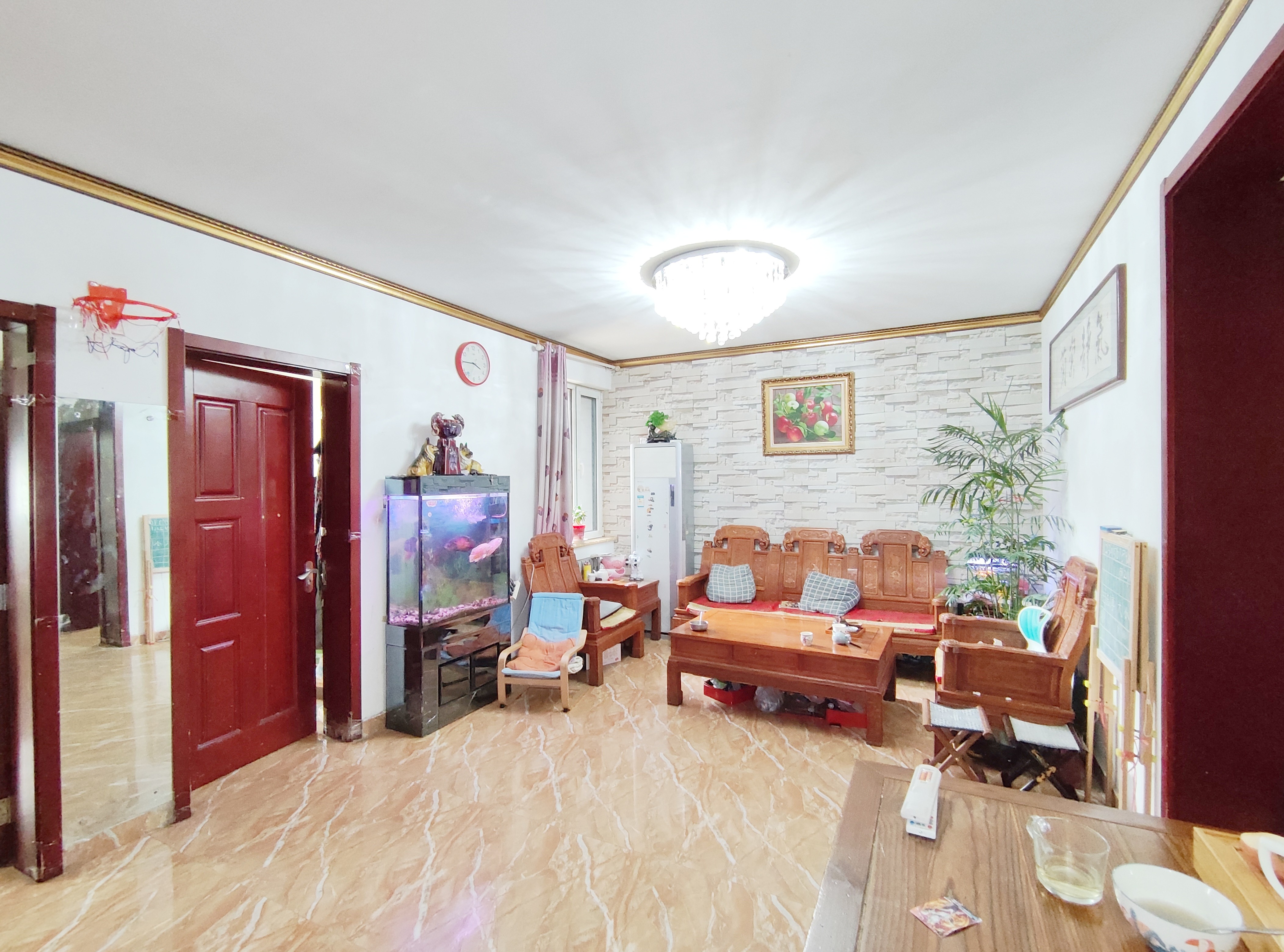  蓝天航空苑 南北