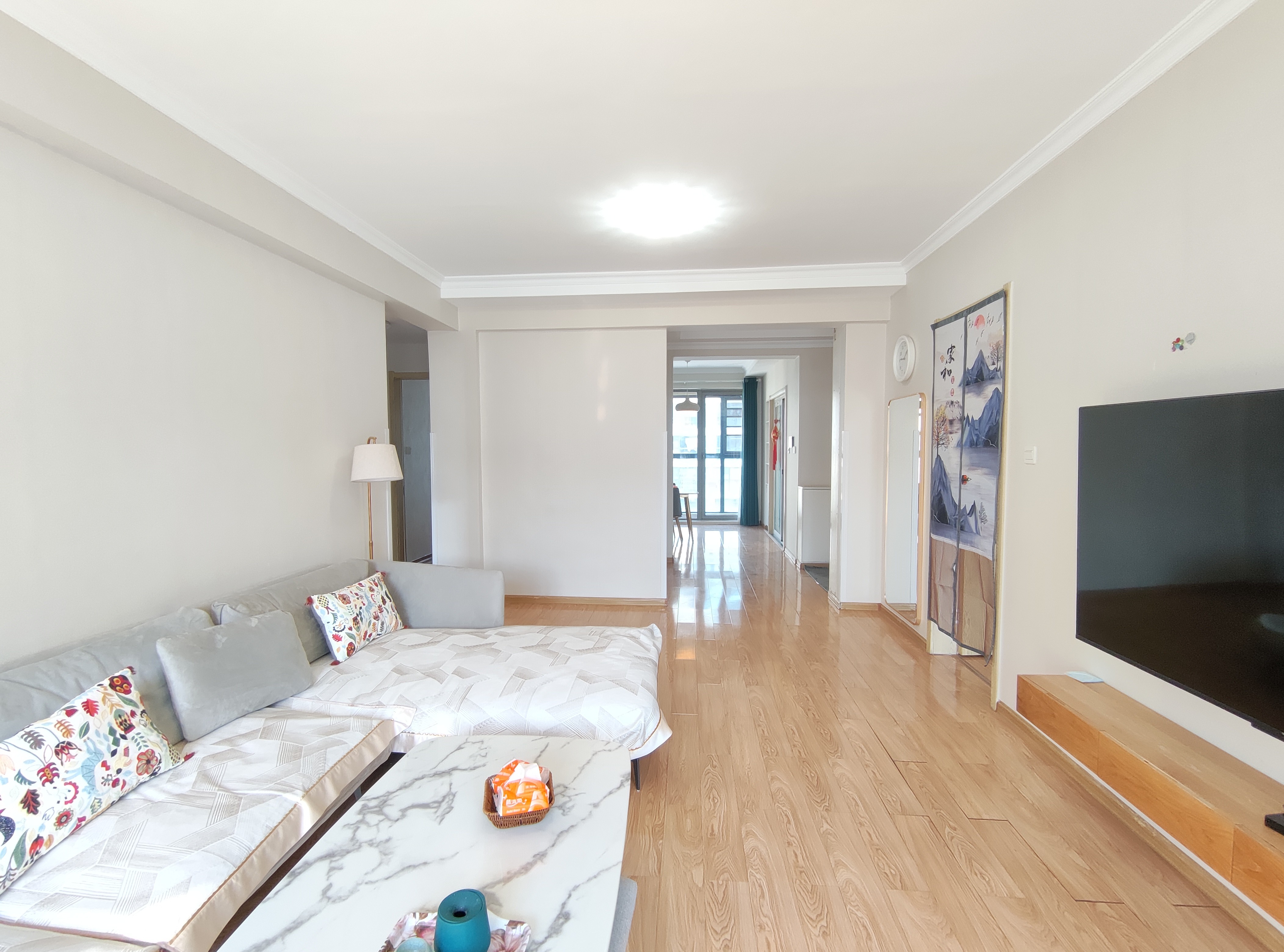  海尔绿城全运村锦兰园 南北